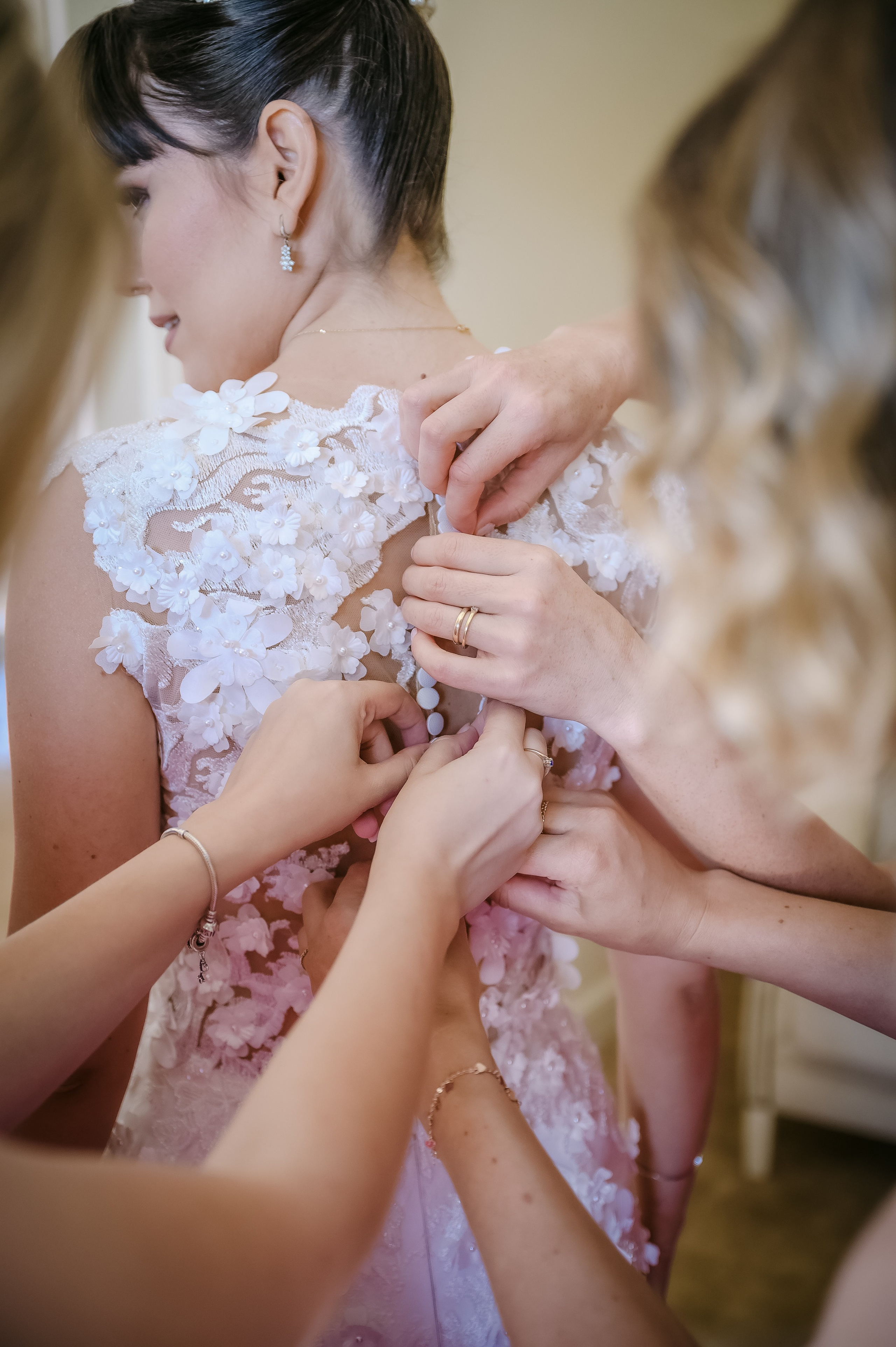 Aura & Sergiu Wedding | Elegant Love Story