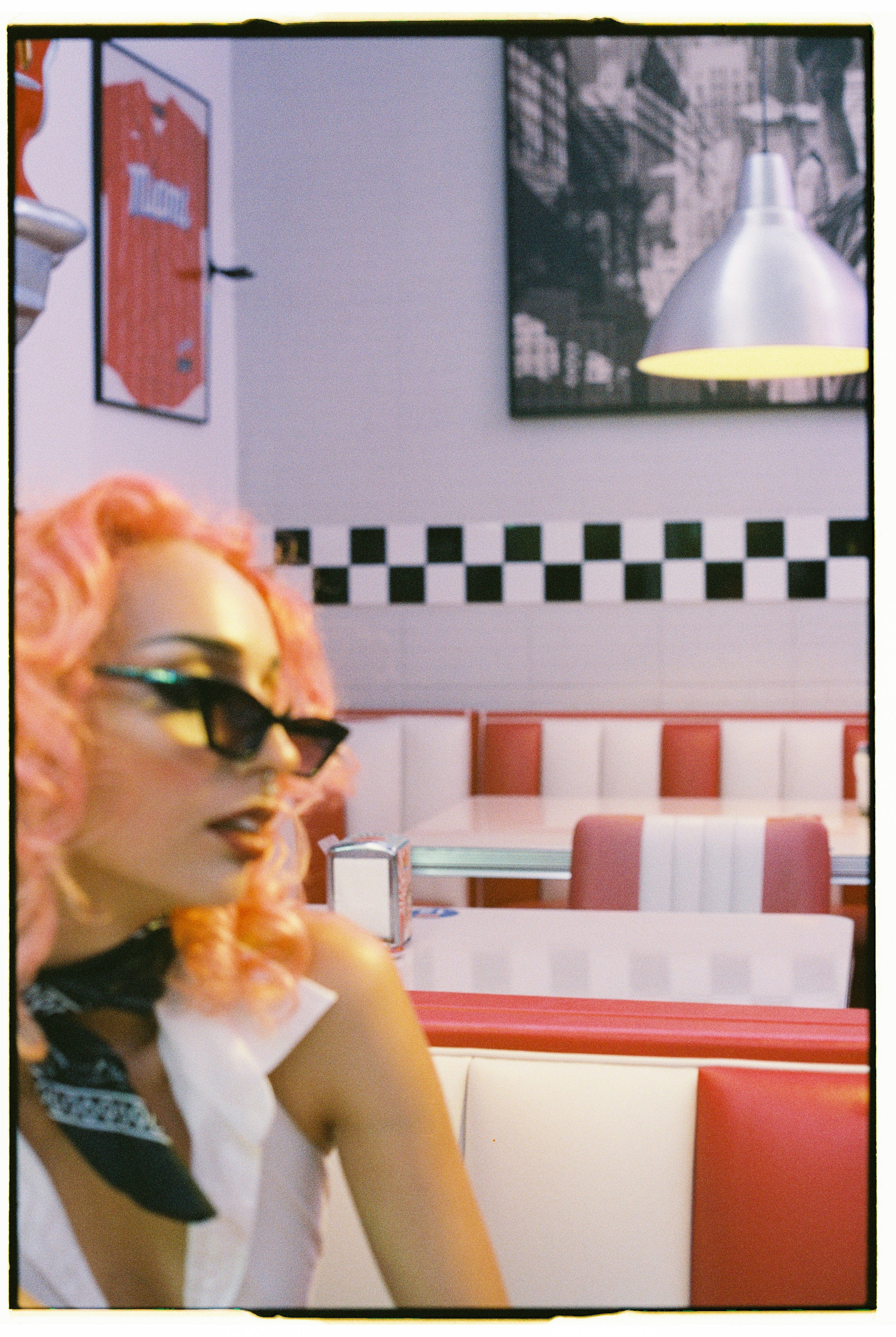 Adriana / CINESTILL 800T. Portrait photographer in Madeira — Marina Shtukina