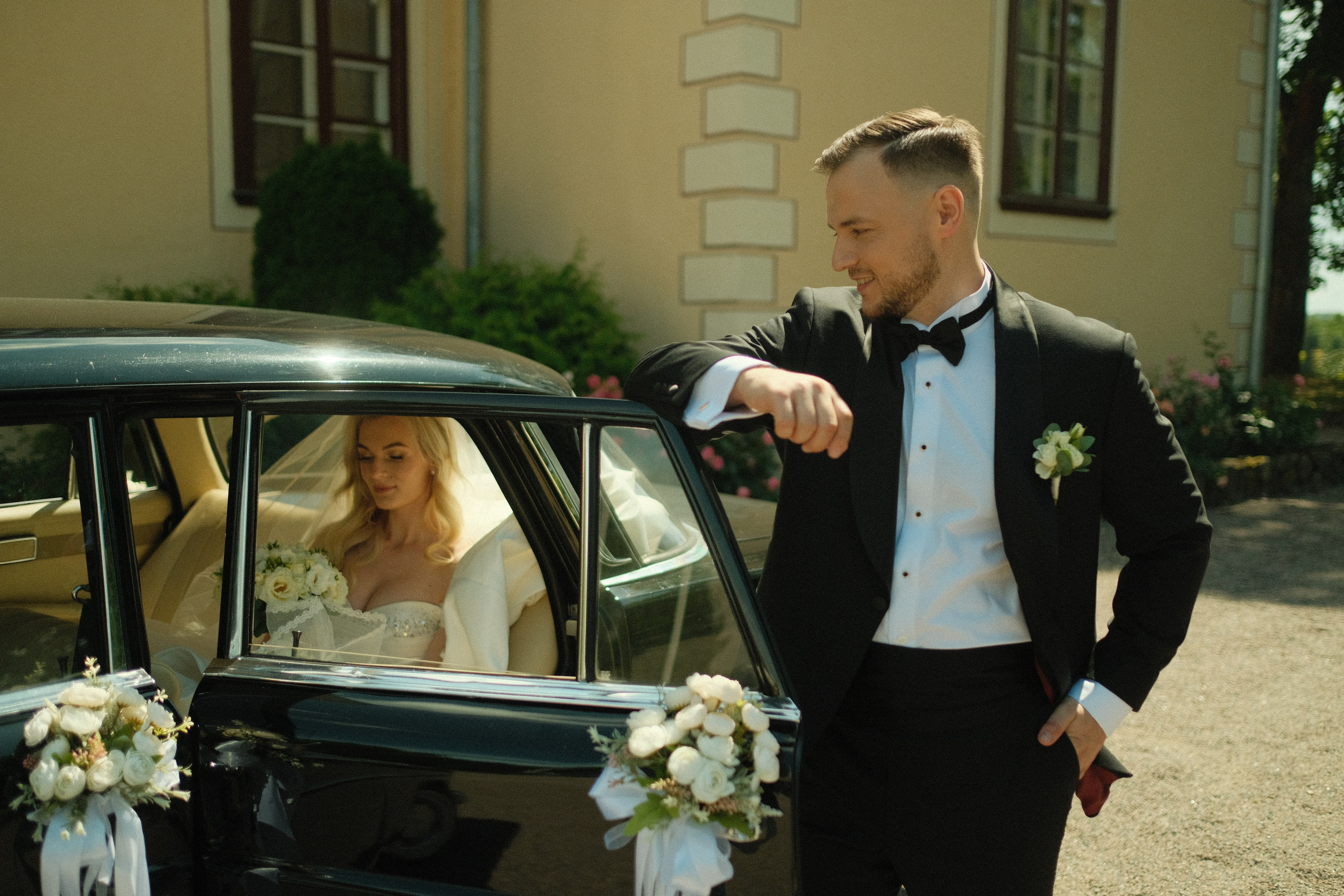 Kodak Portra 400. Свадебный фотограф в Риге — Вячеслав Лучненков