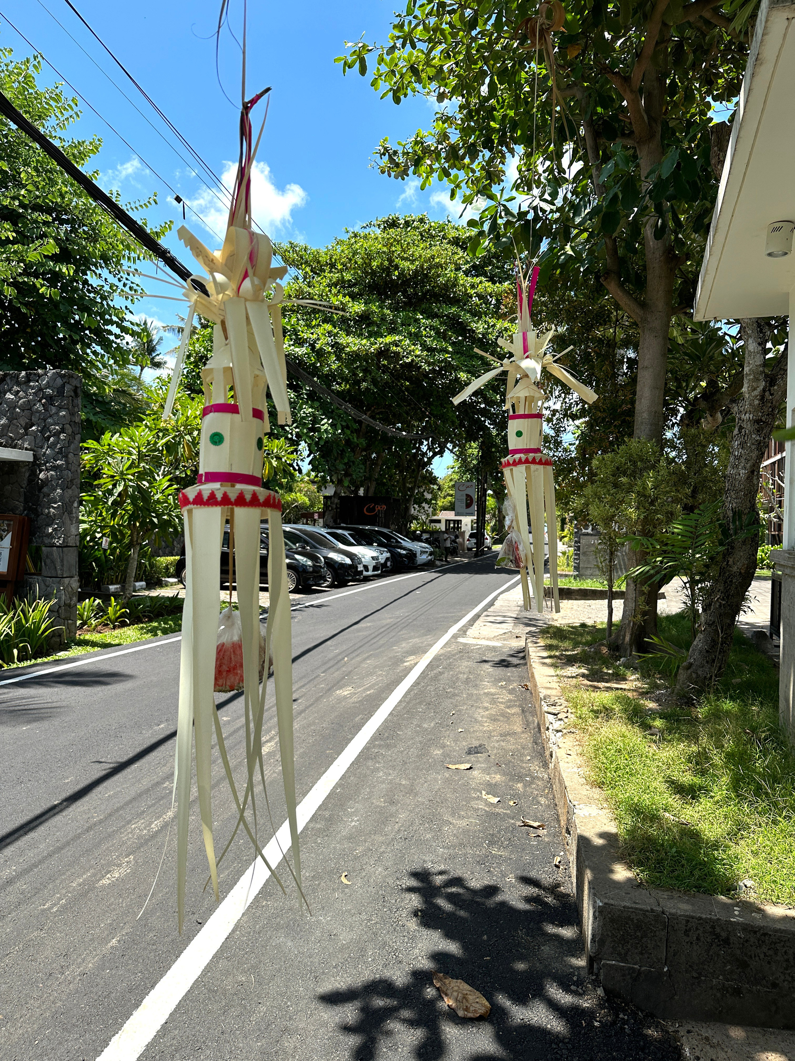 Balinese Days. BNW Around Photography