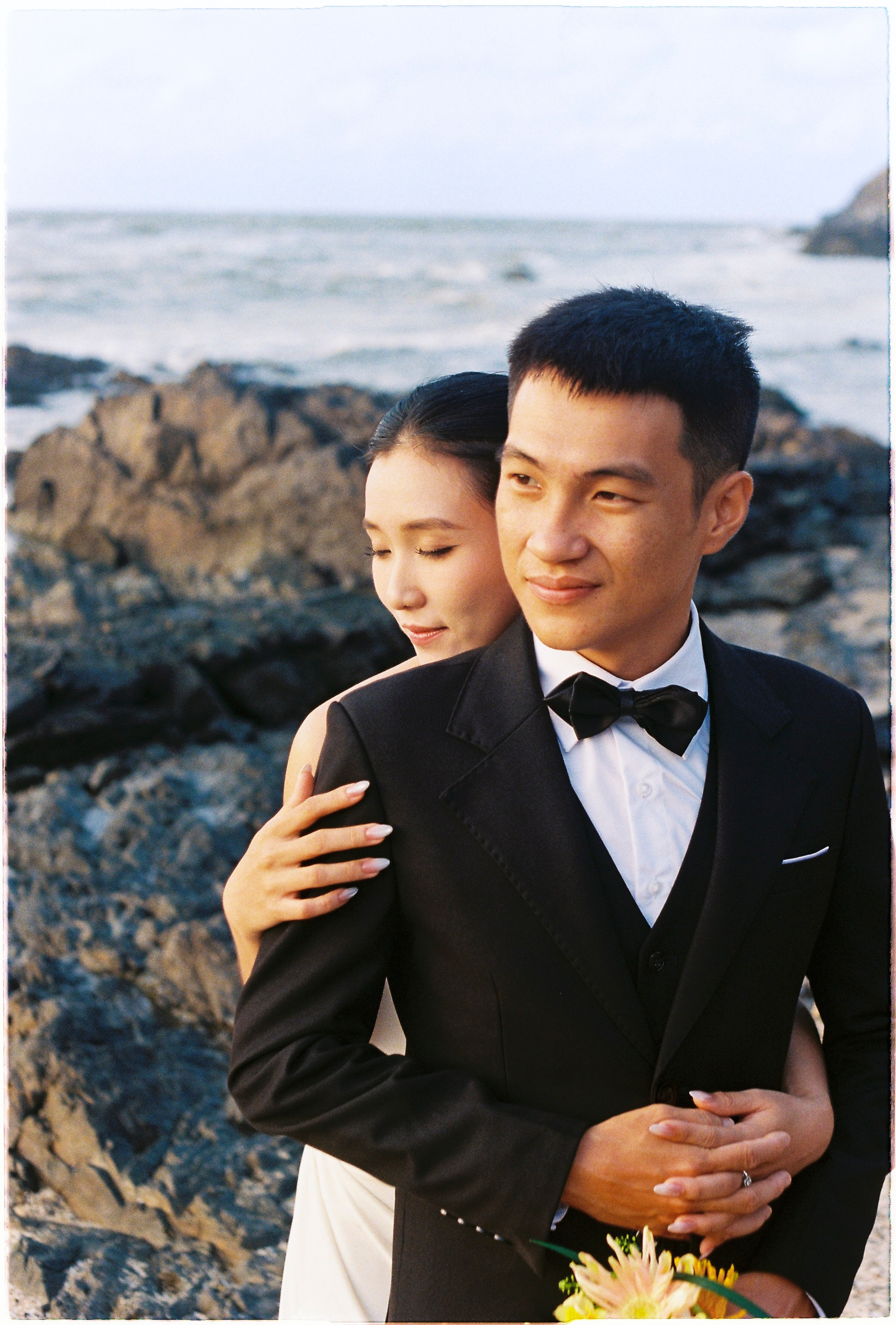 HIEU & KIEU_FILM 35MM. WEDDING PHOTOGRAPHER IN VIETNAM