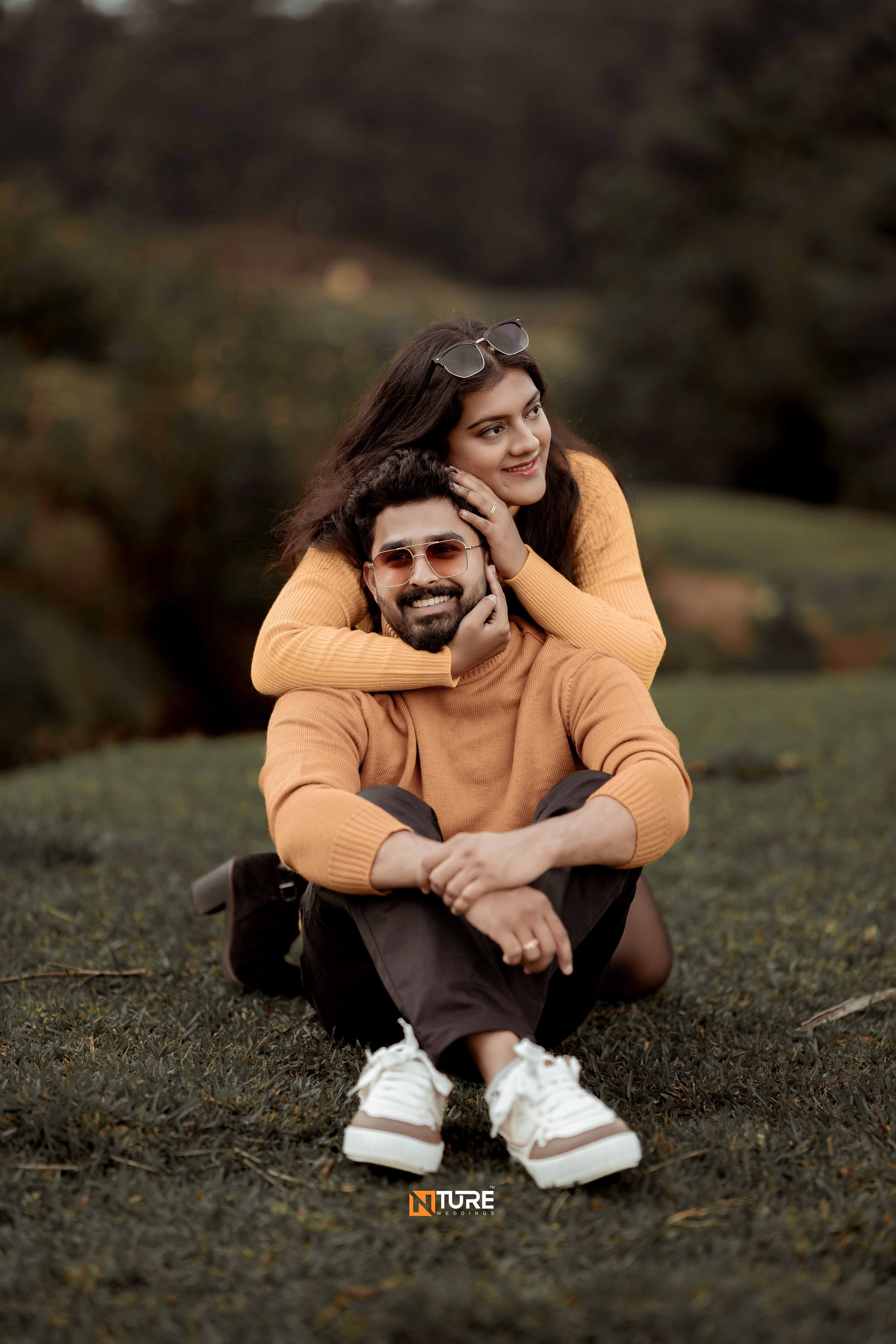 MONISH & JANVI | SAVE THE DATE. NTURE WEDDING