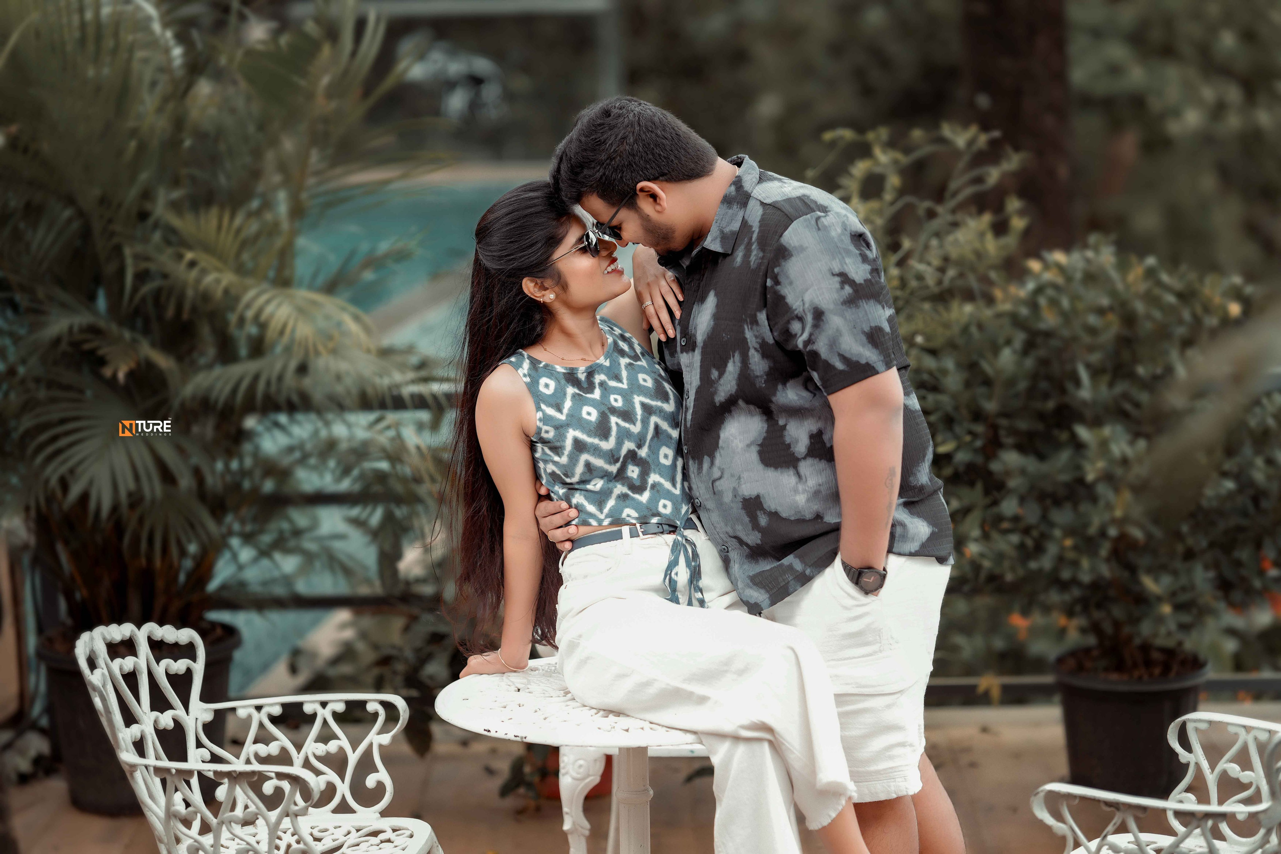 Chaithu & Durga. NTURE WEDDING