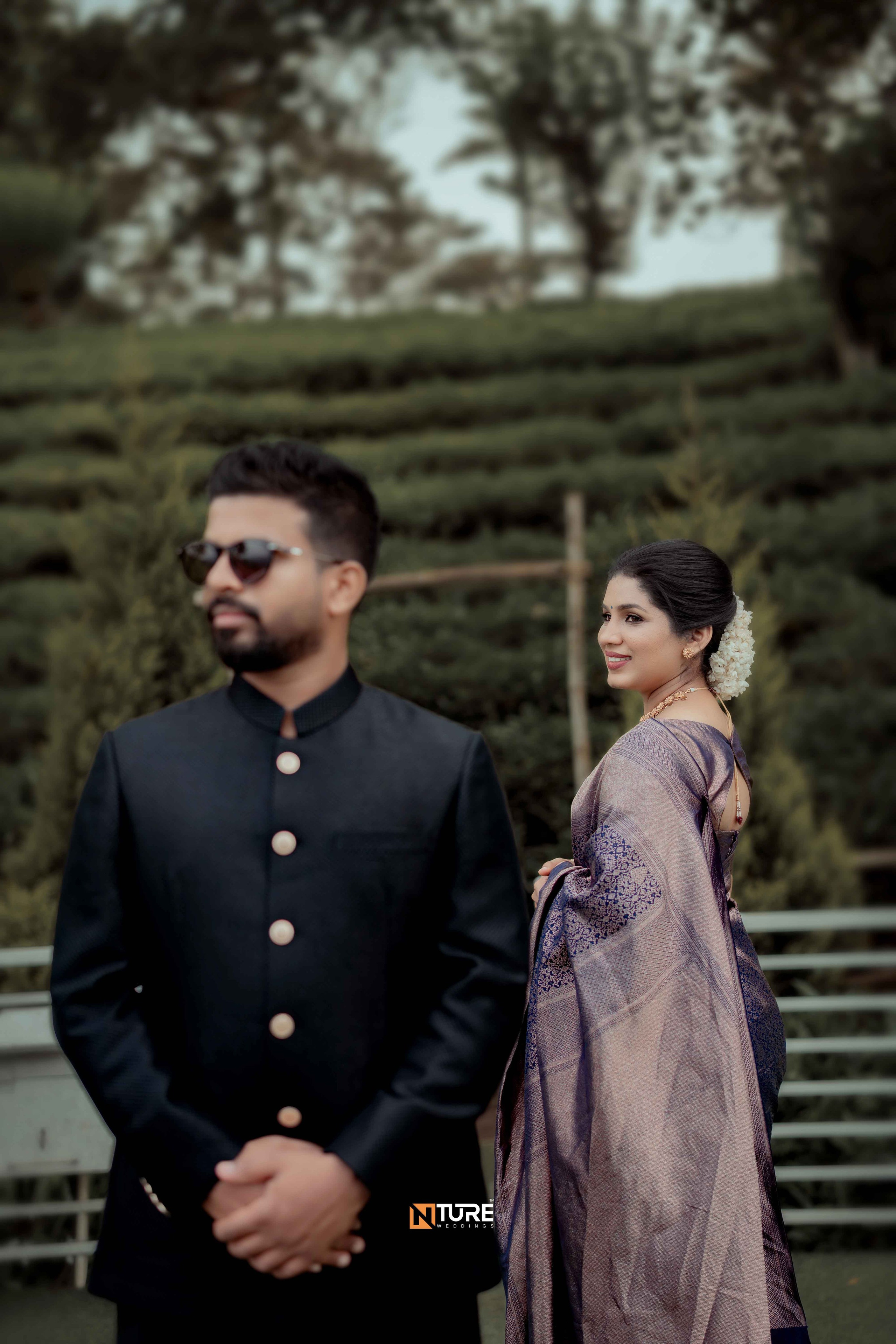 ARUN & AMMU. NTURE WEDDING