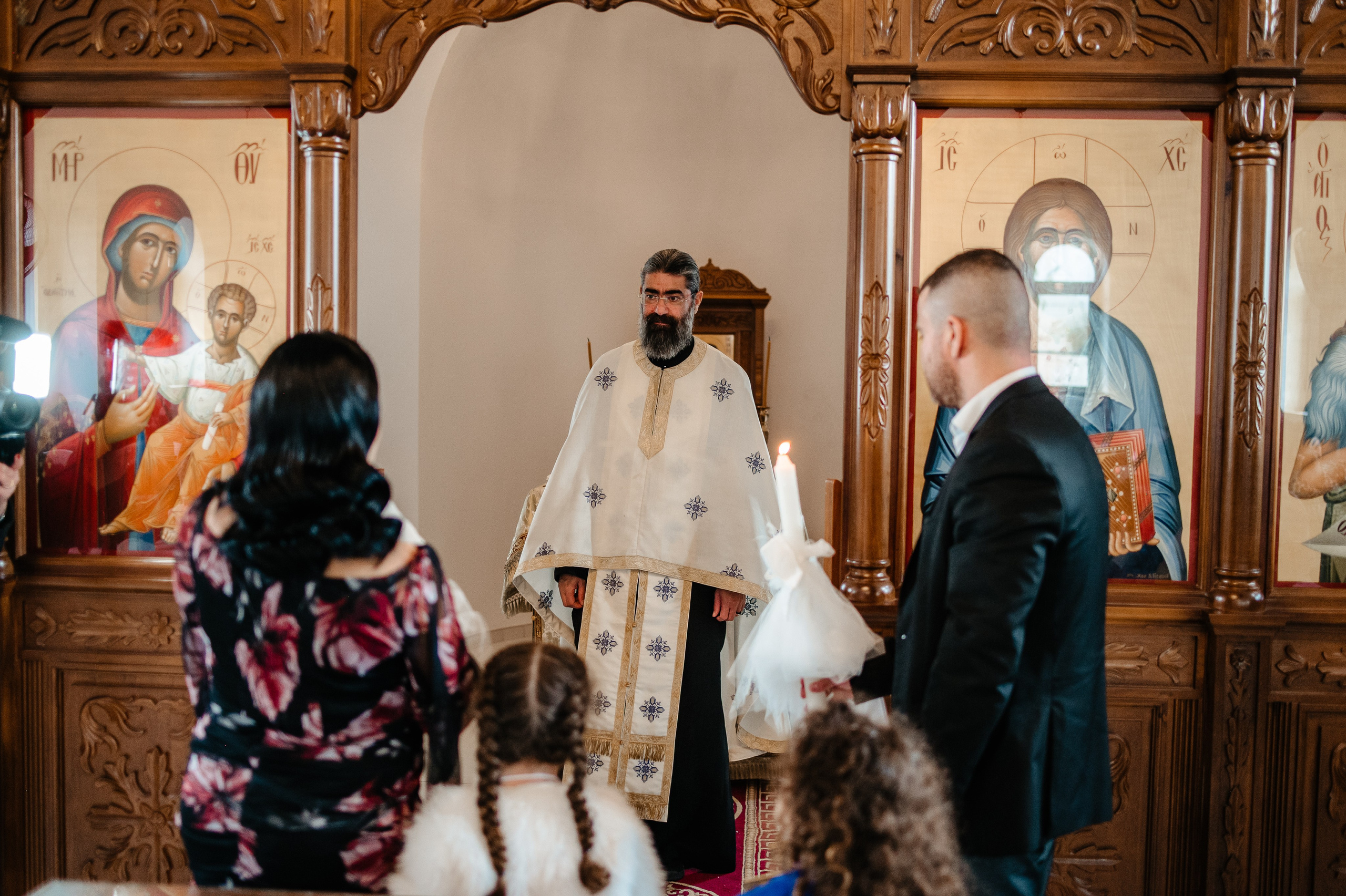 Baptism Xristina. AdrianOltean.wfolio.pro