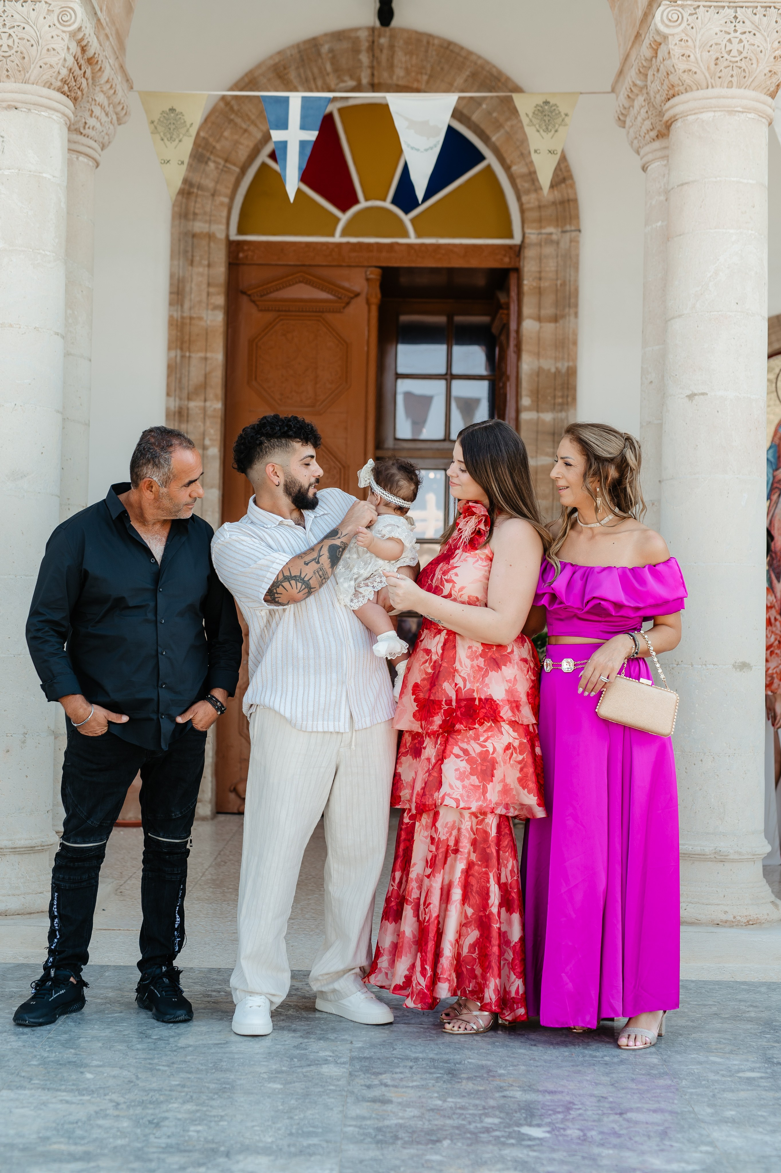 Baptism Eleonora. AdrianOltean.wfolio.pro