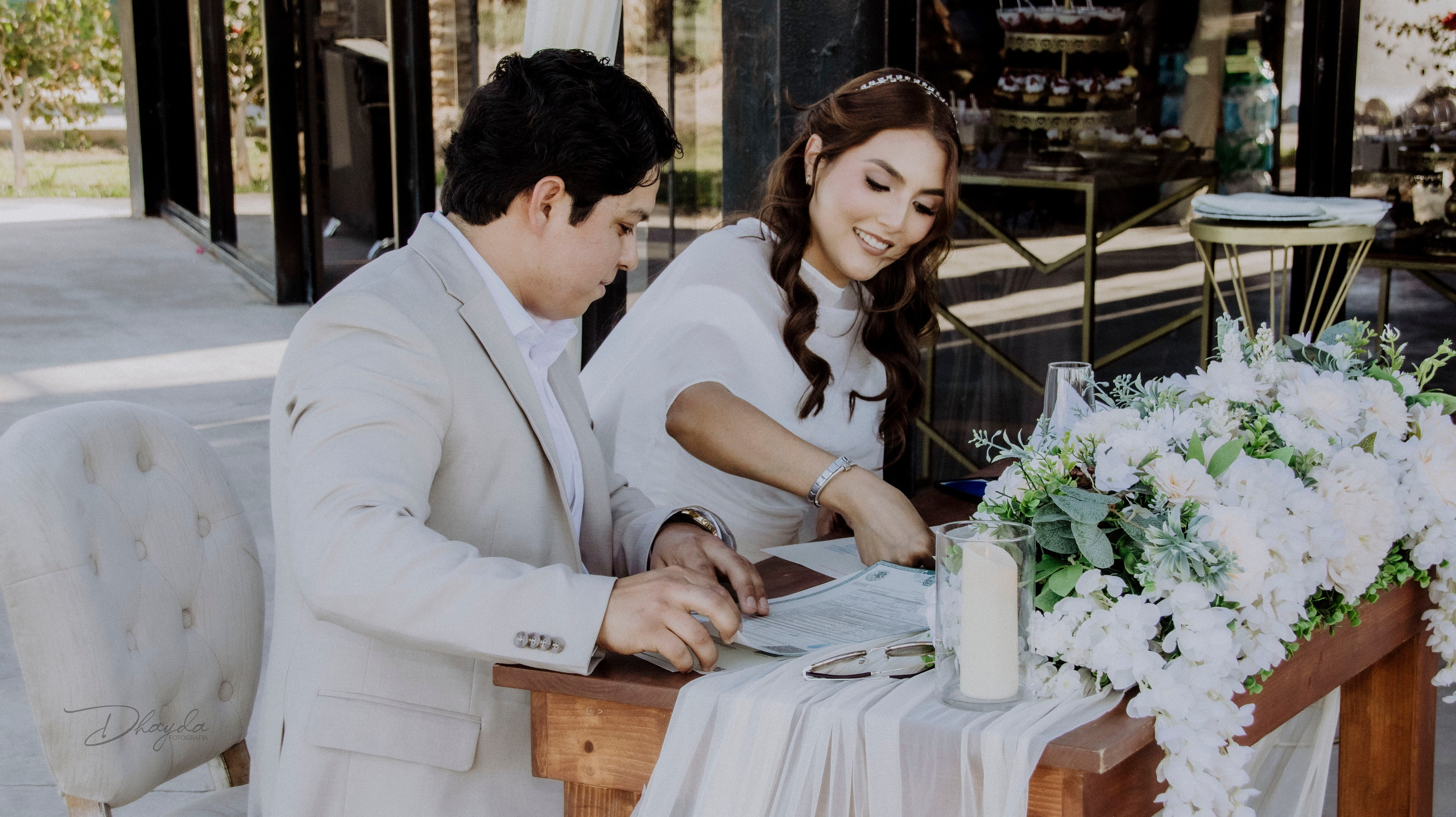 Nuestra Boda, Alberto y Gisell. Principal