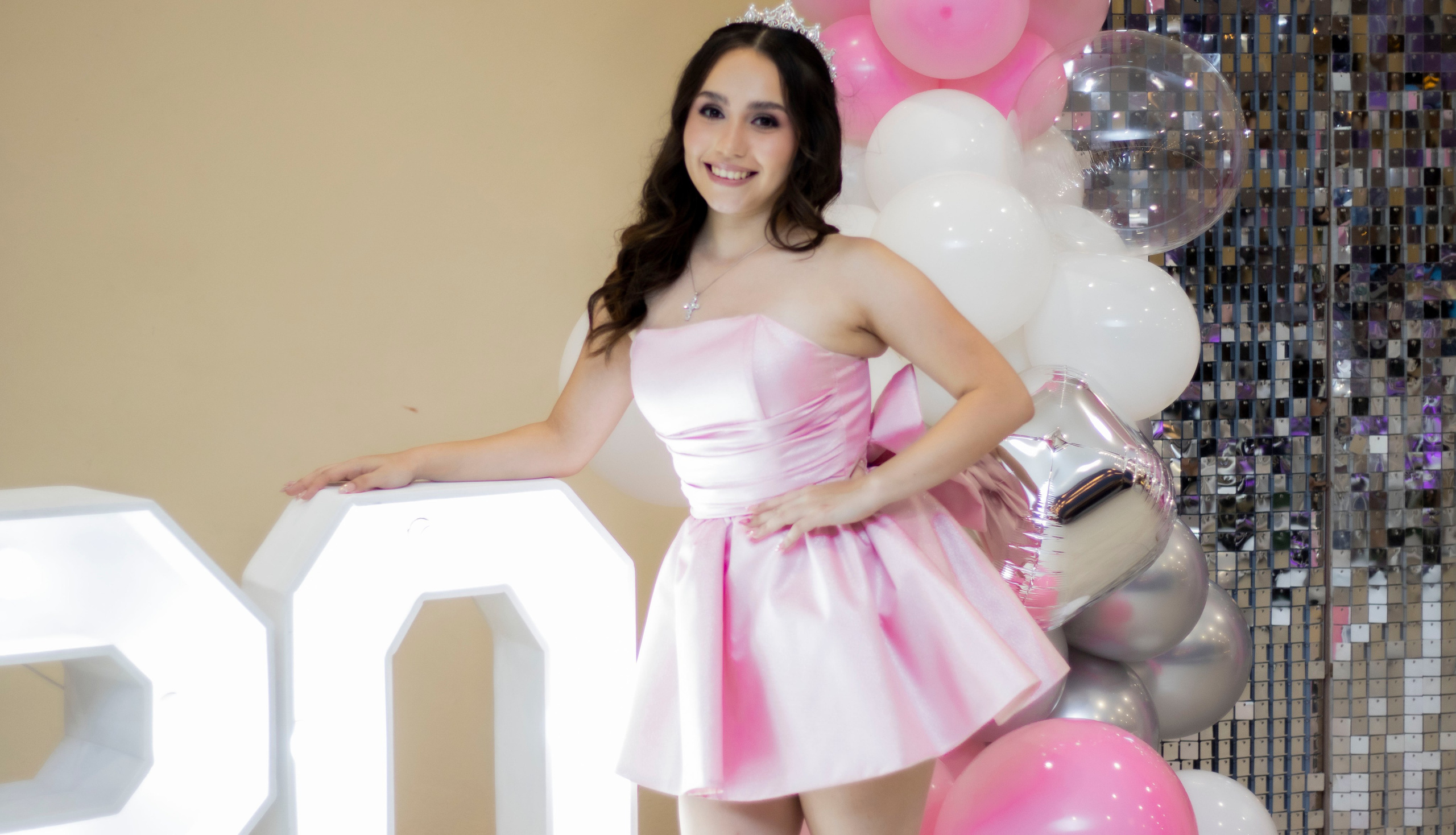Sweet 16, Carolina Peralta Morales. Principal