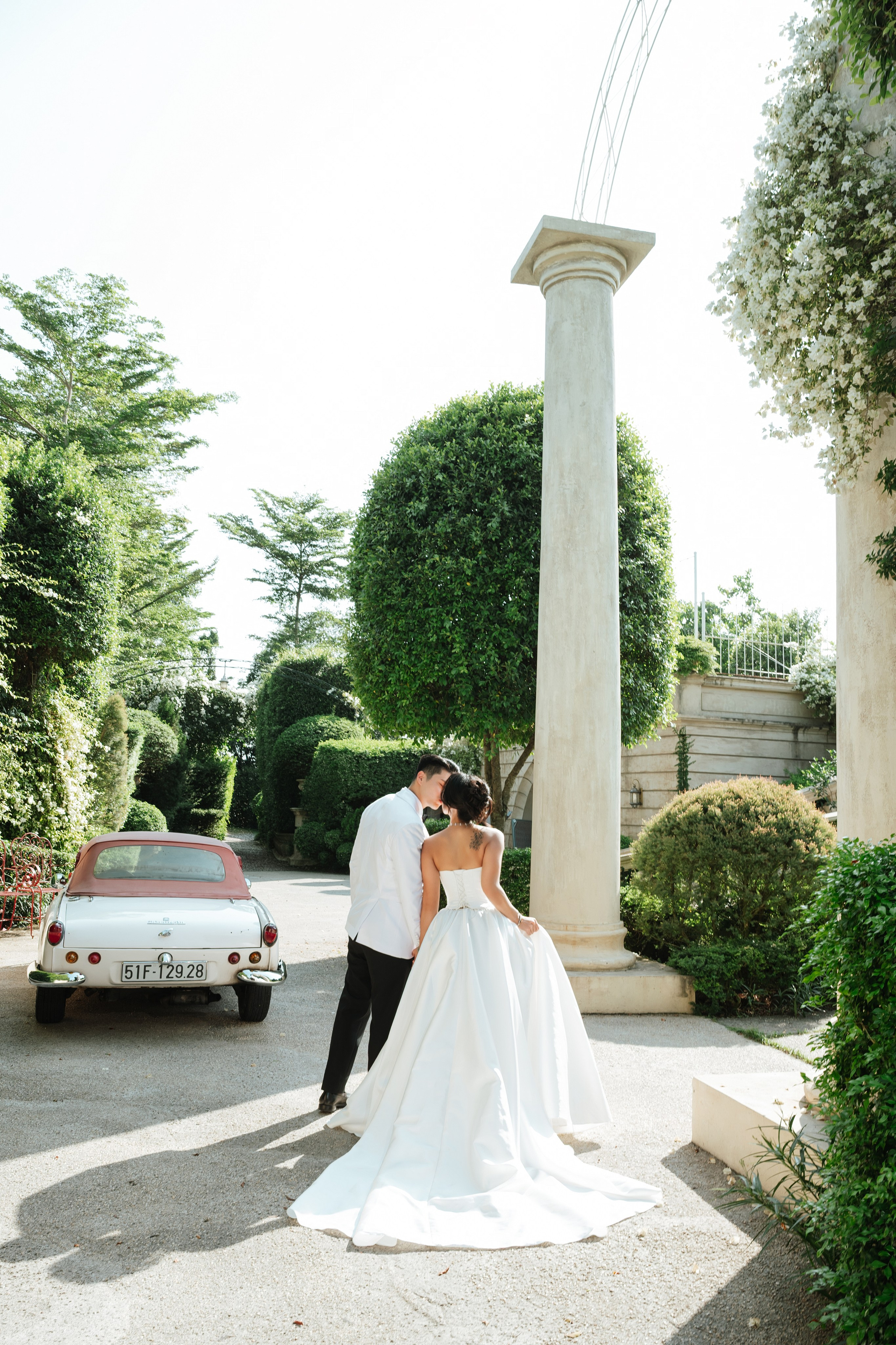 K&J Prewedding Jardin de Rom. Anns wedding photography