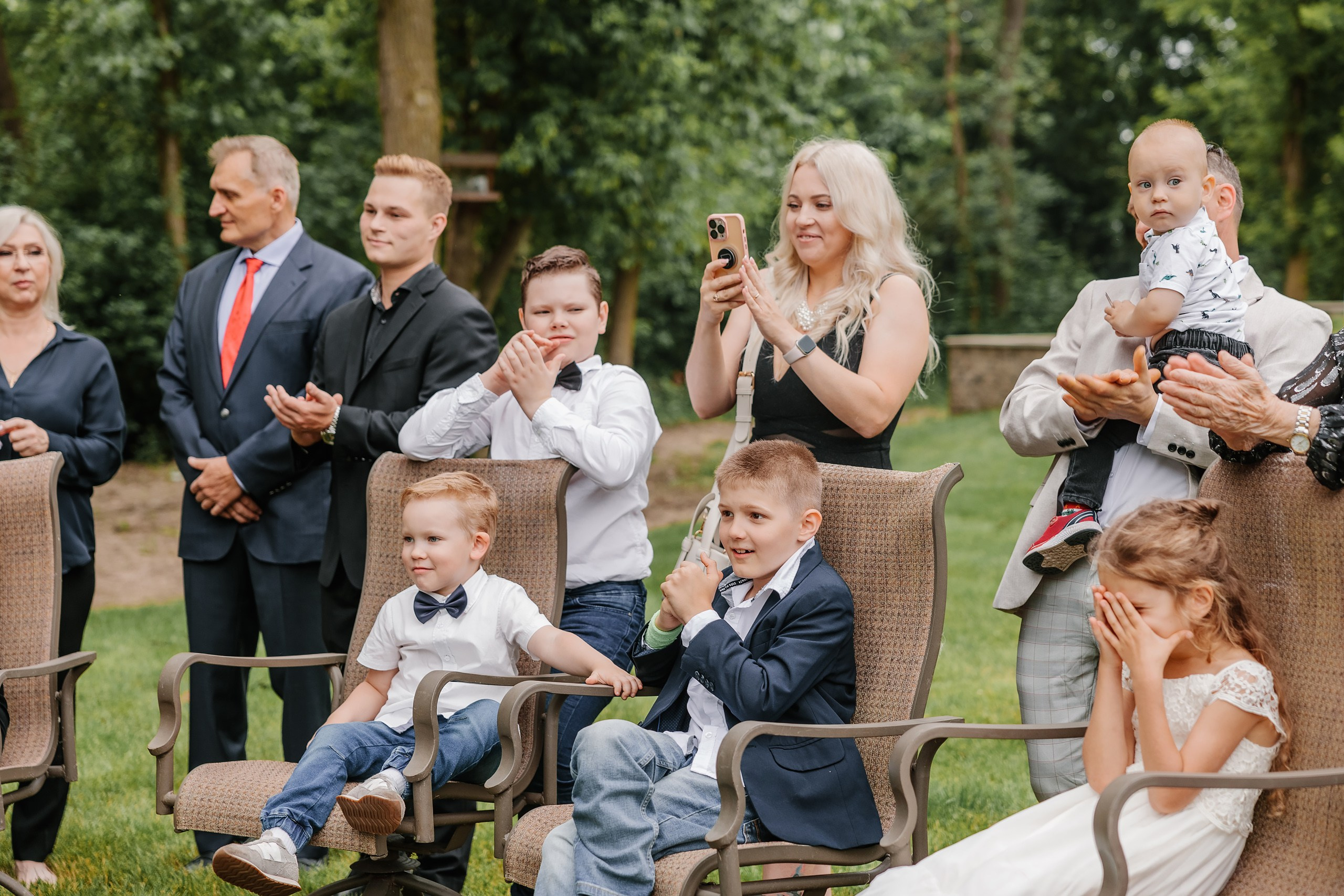 08.06.2024 Wedding. Wedding family event photographer in Chicago Nick Yushevich