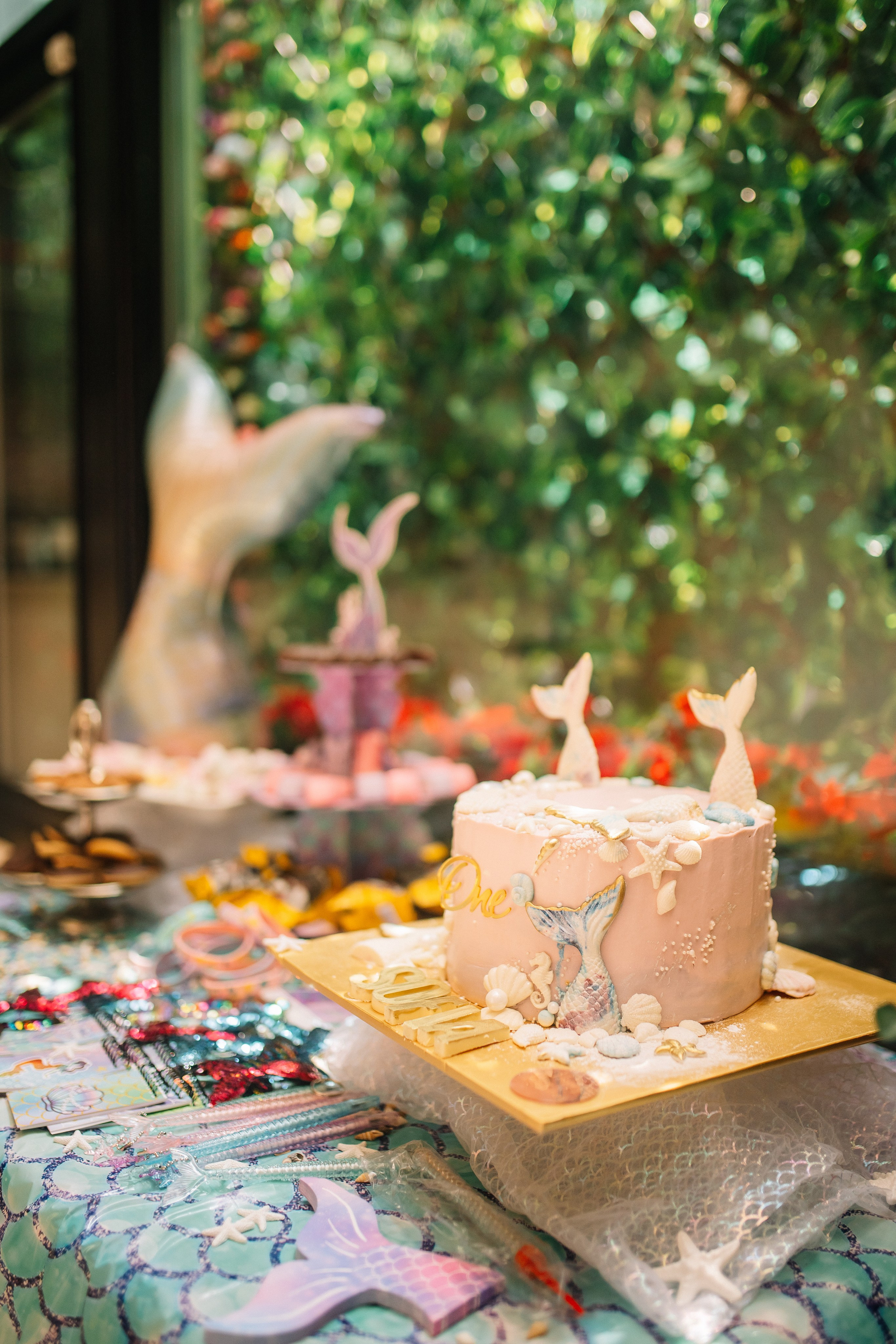 Baby Birthday Party. Photographer NYC