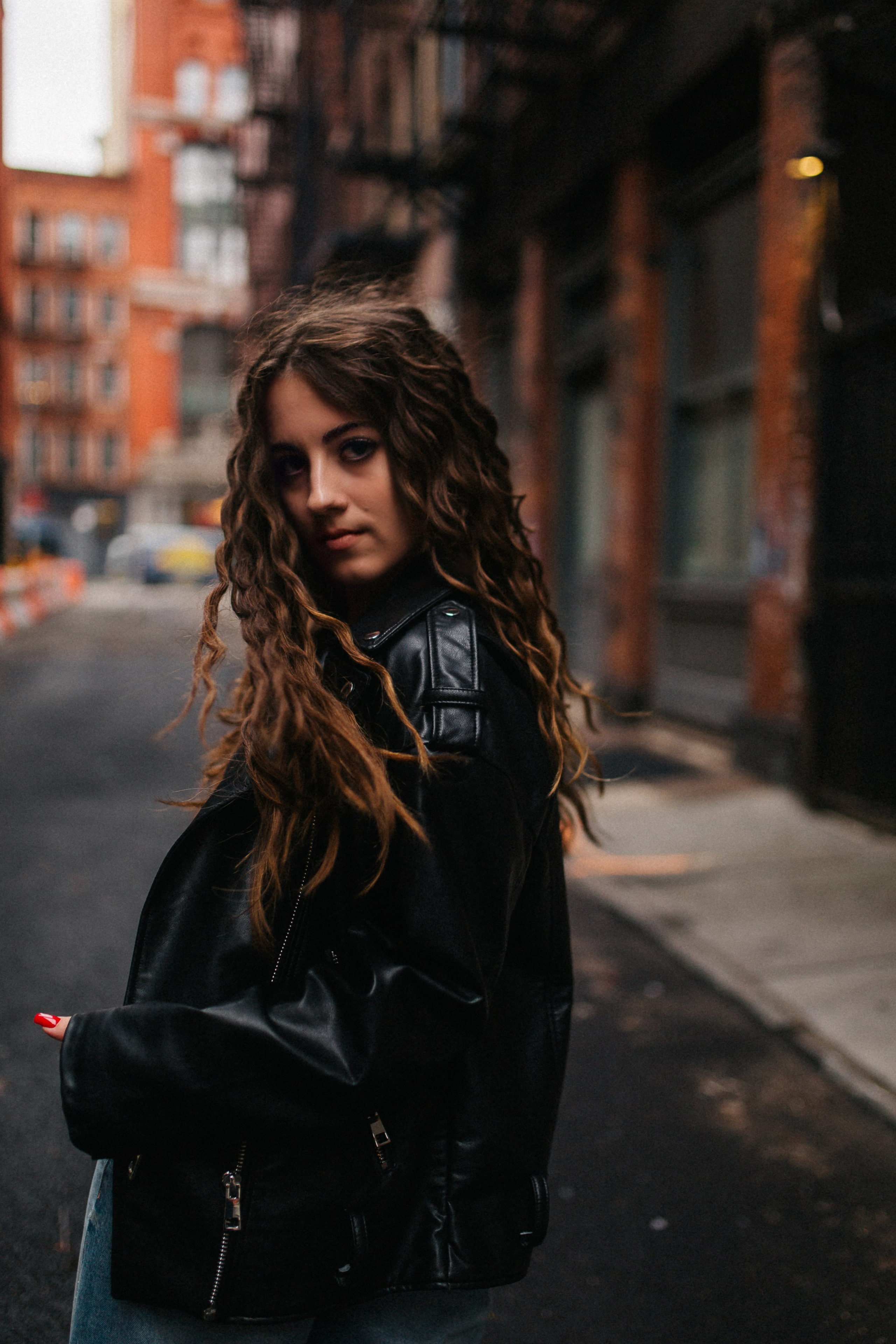 Individual.Women.Street. Photographer NYC