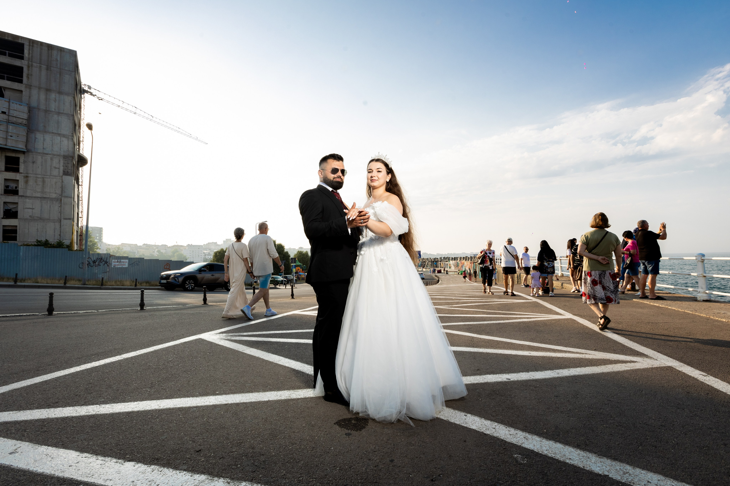 Andreea & Elvis Trash The Dress. MGS STUDIO
