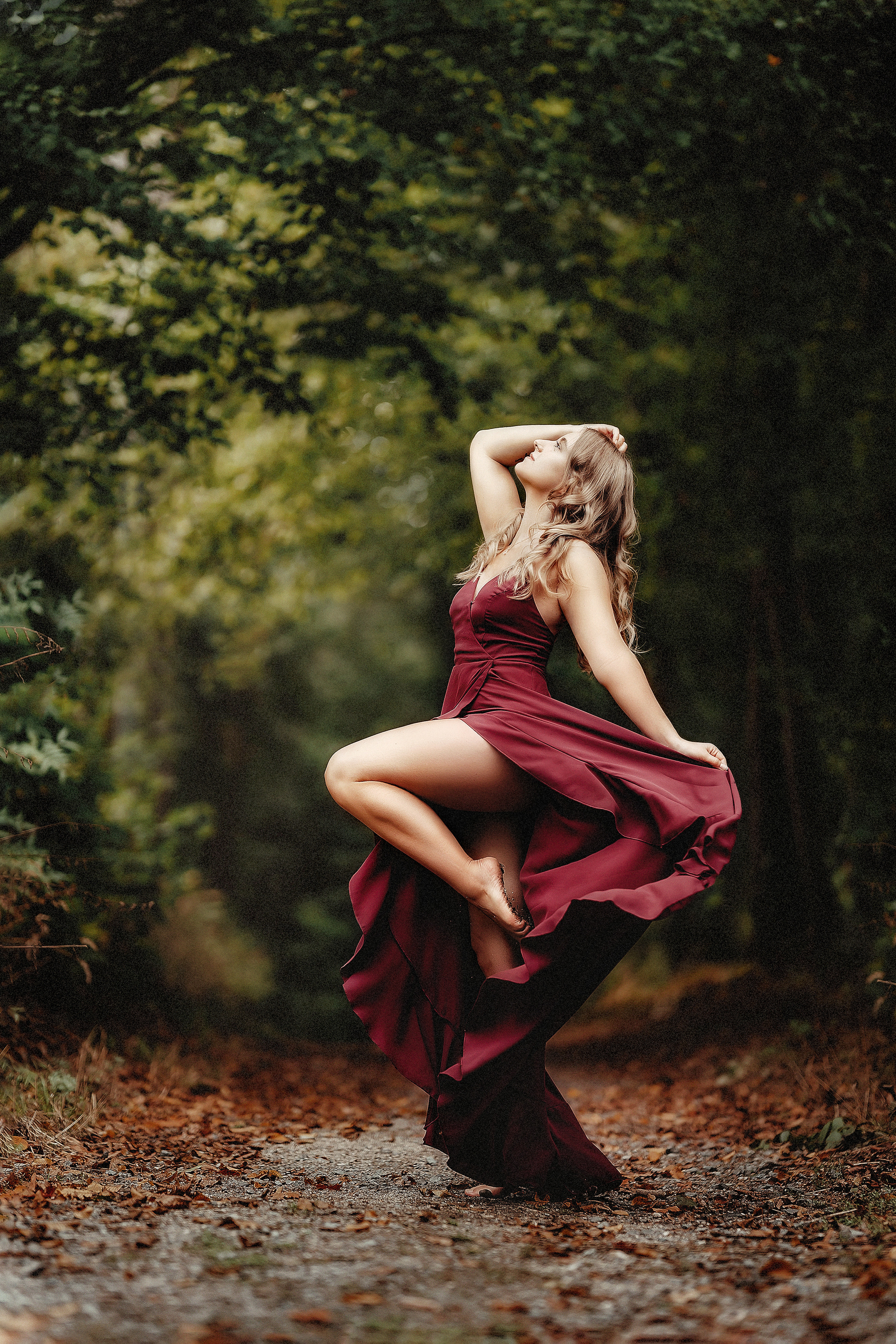 Autumn HEAT. Portraitfotografie in Gründau Elena Ohnstedt