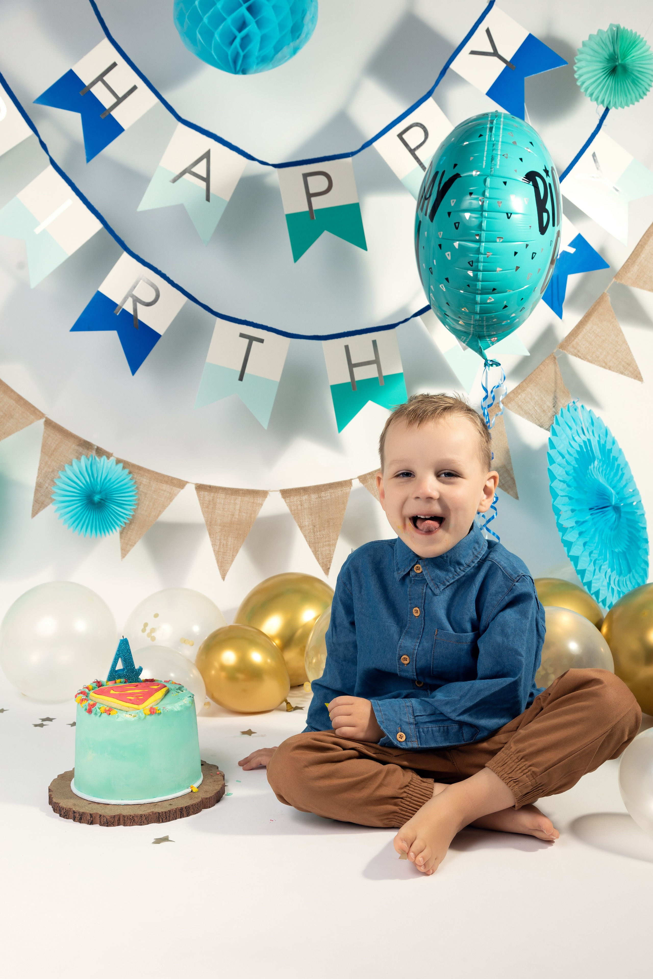 Birthday photo session children