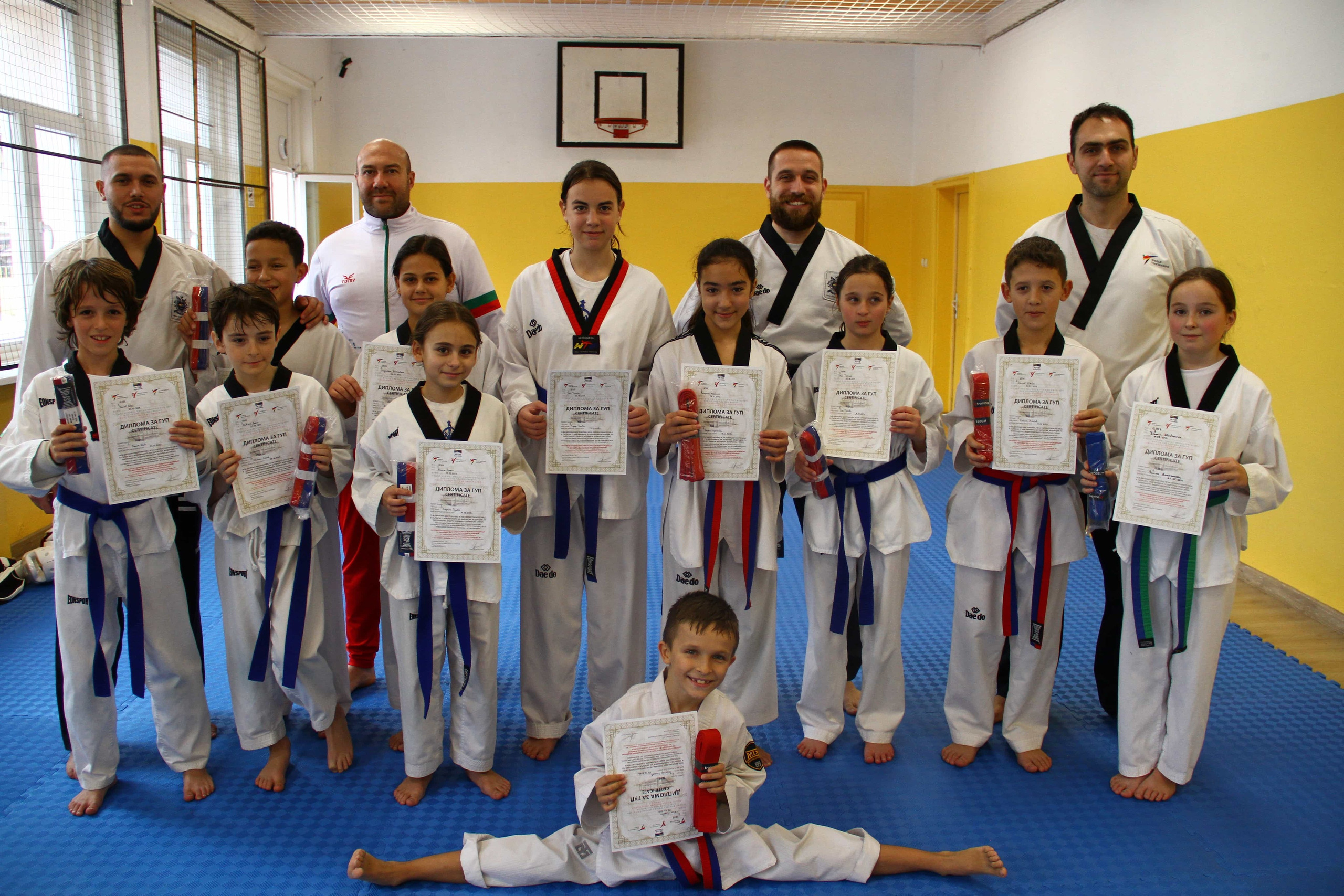 2024-12-07, ТАЕКУОНДО, Изпит за технически степени, ТК Самсон. СПОРТНА ФОТОГРАФИЯ | ПОРТРЕТНА | РЕПОРТАЖНА