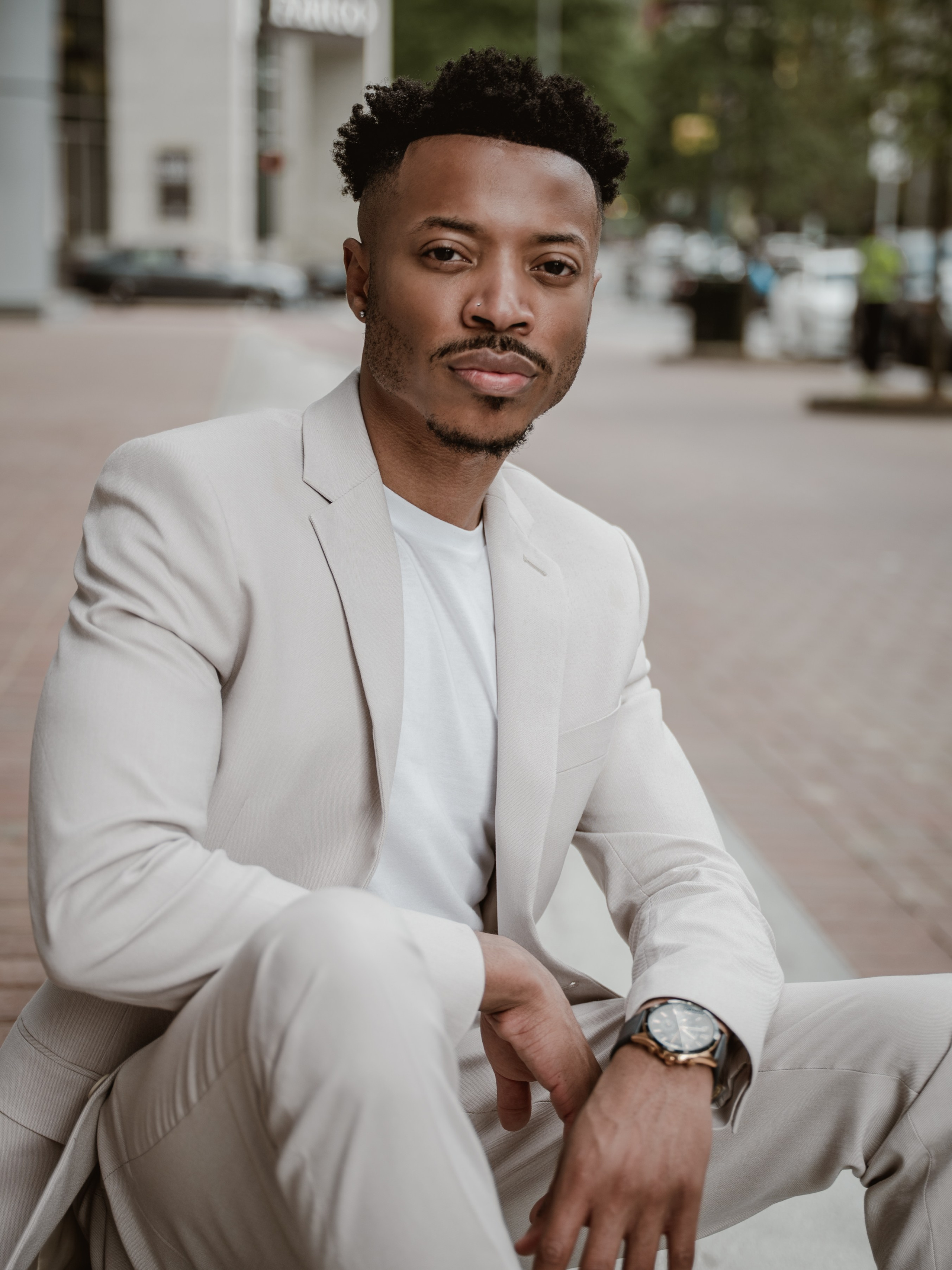 Business Portrait for David. Portrait photographer in Charlotte, North Carolina