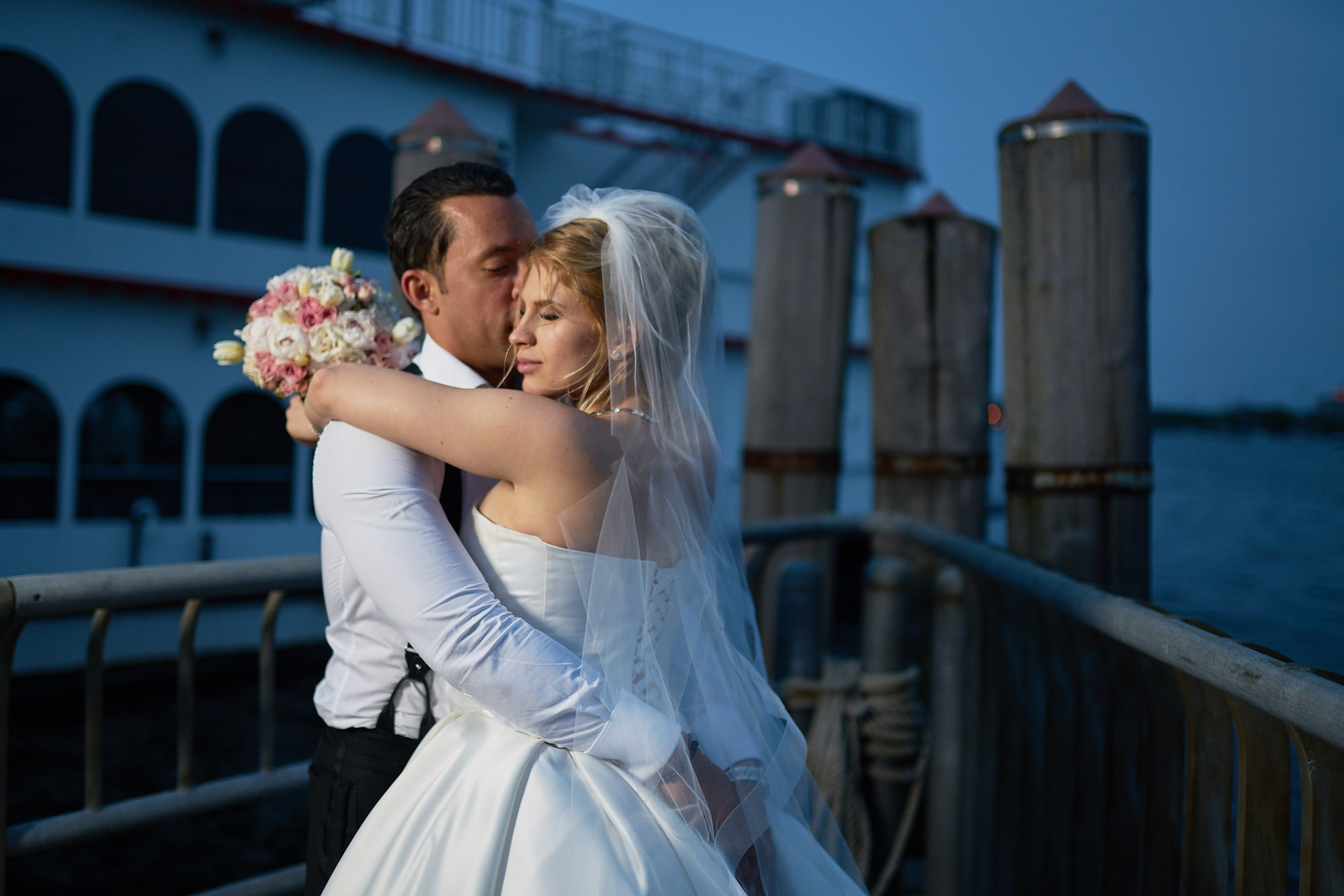 Kate & Joe, Brooklyn, NY. Alex Pedan photography