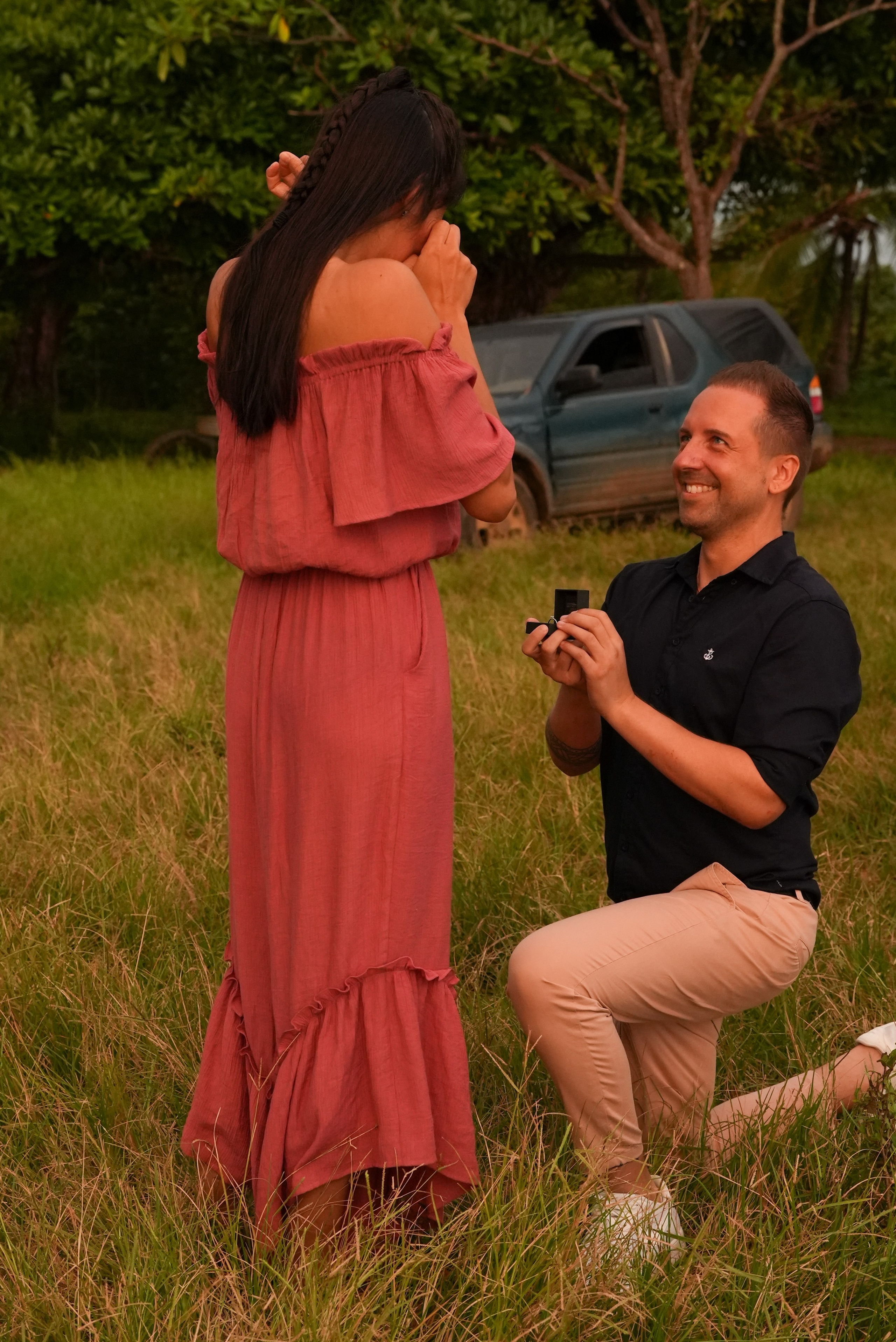 Pascal & Marion Heiratsantrag in Costa Rica. Fotostudio in Metzingen