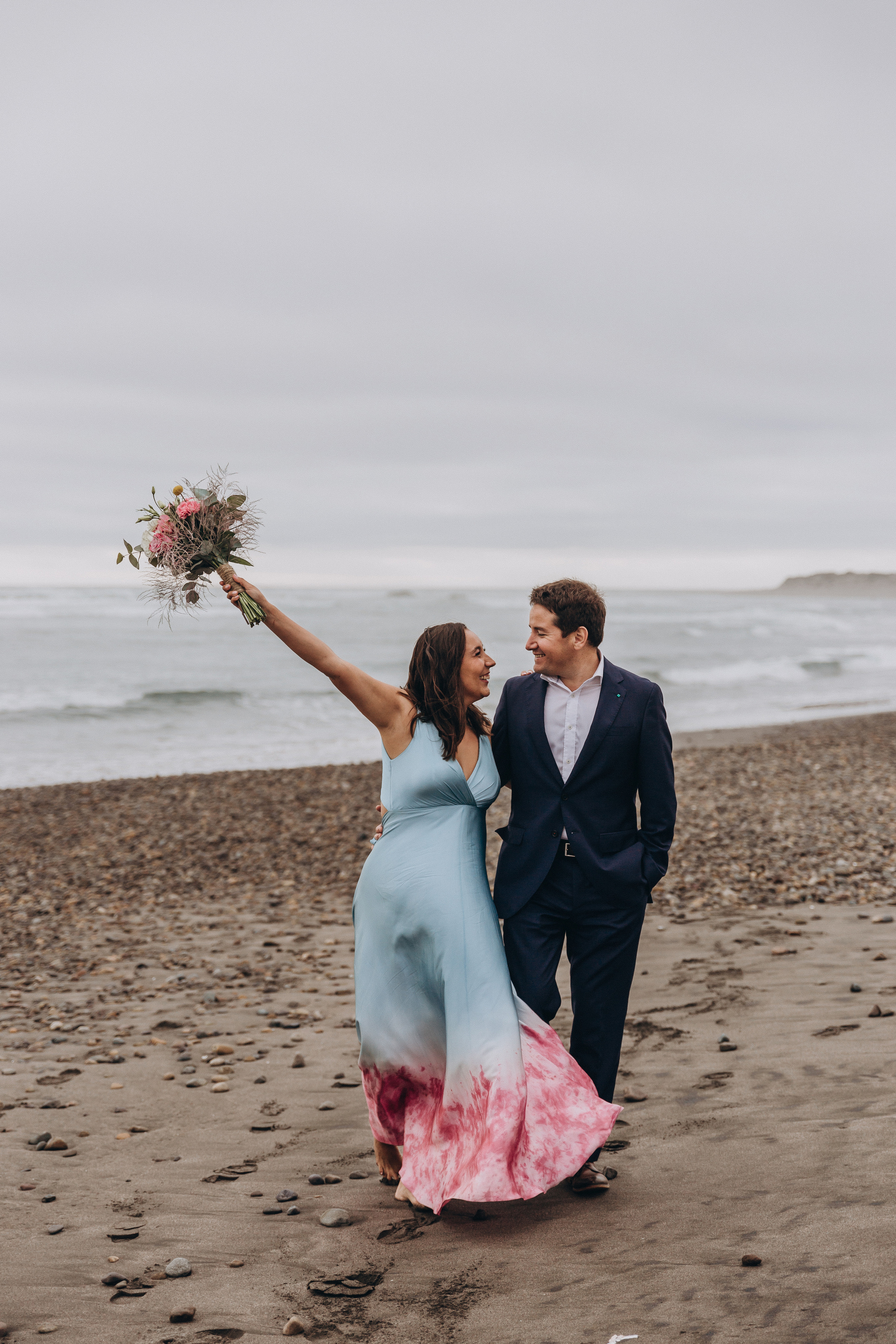 Civil de Claudia y Enrique, Viña del Mar. Fotógrafa familiar Santiago y Chile Anna Almazova