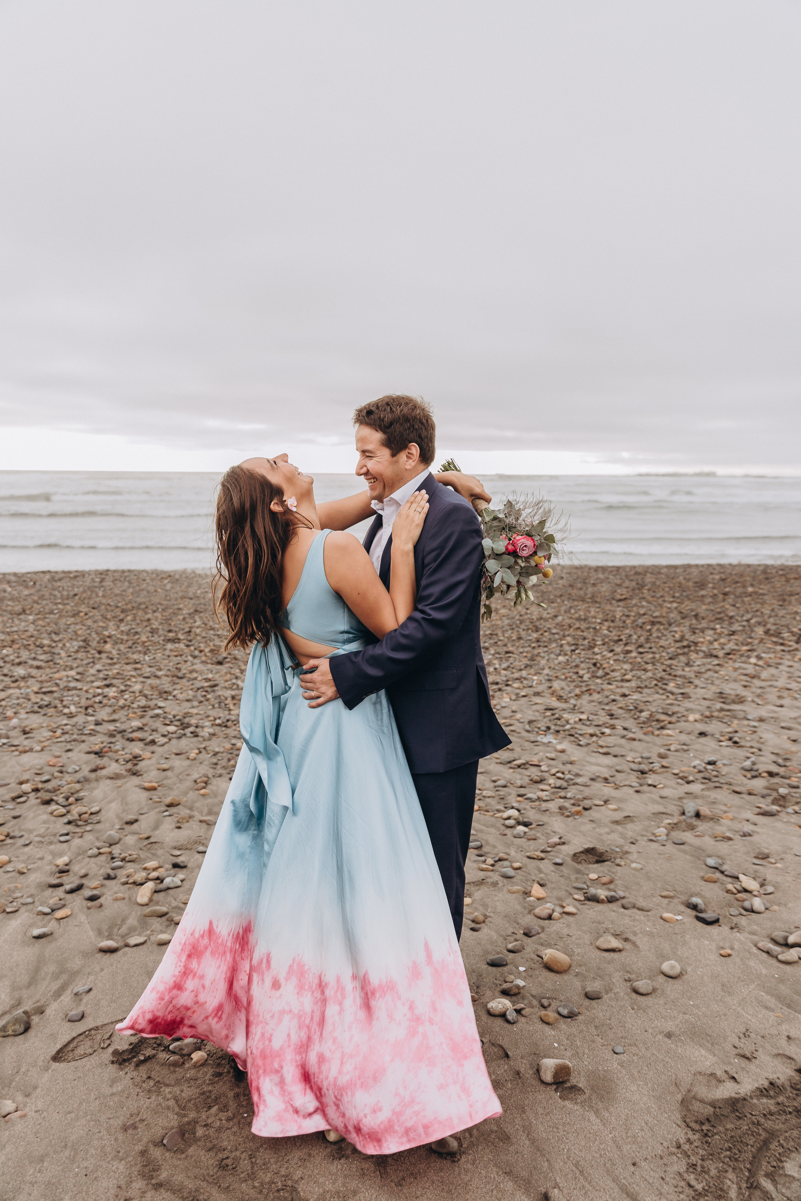 Civil de Claudia y Enrique, Viña del Mar. Fotógrafa familiar Santiago y Chile Anna Almazova