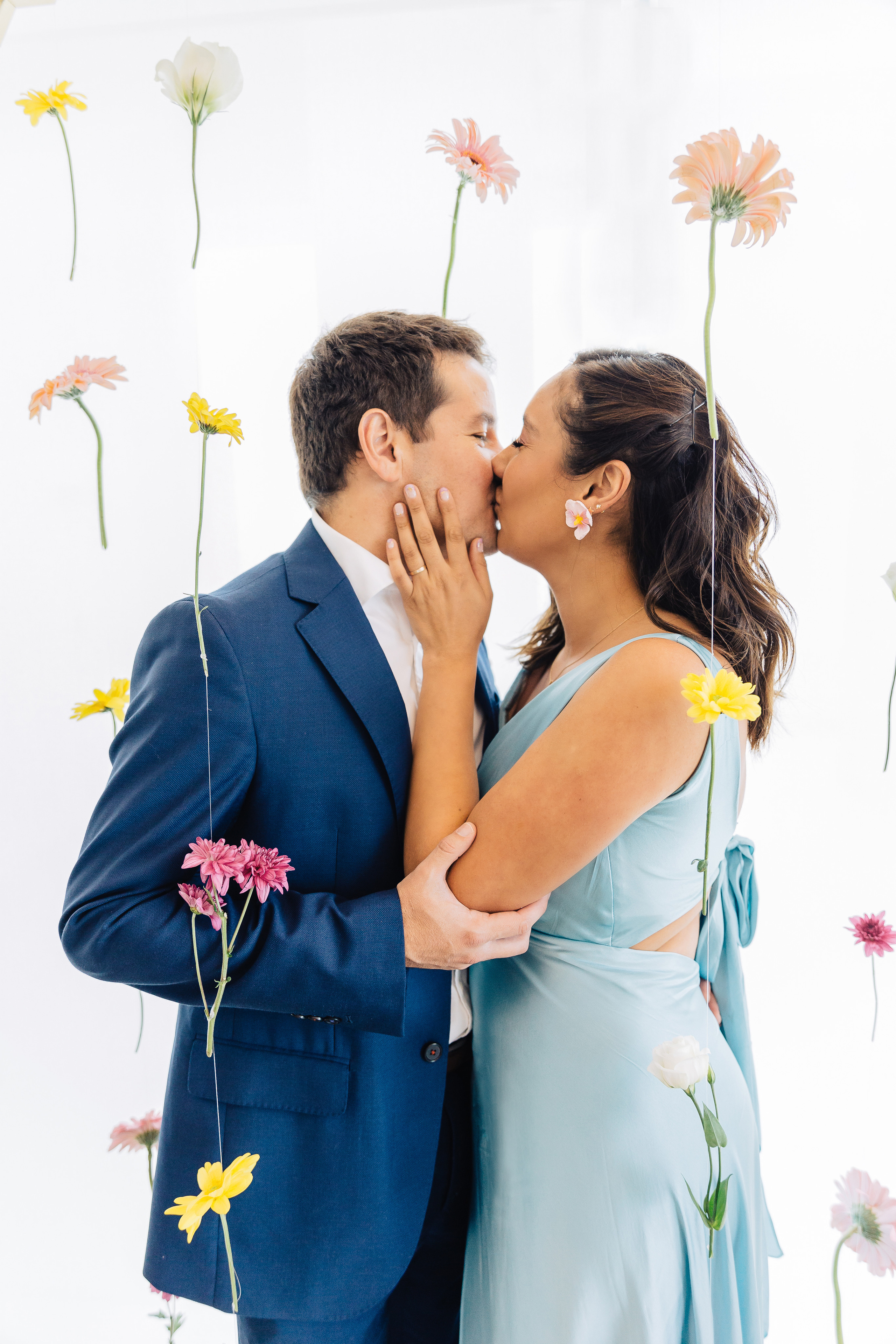 Civil de Claudia y Enrique, Viña del Mar. Fotógrafa familiar Santiago y Chile Anna Almazova