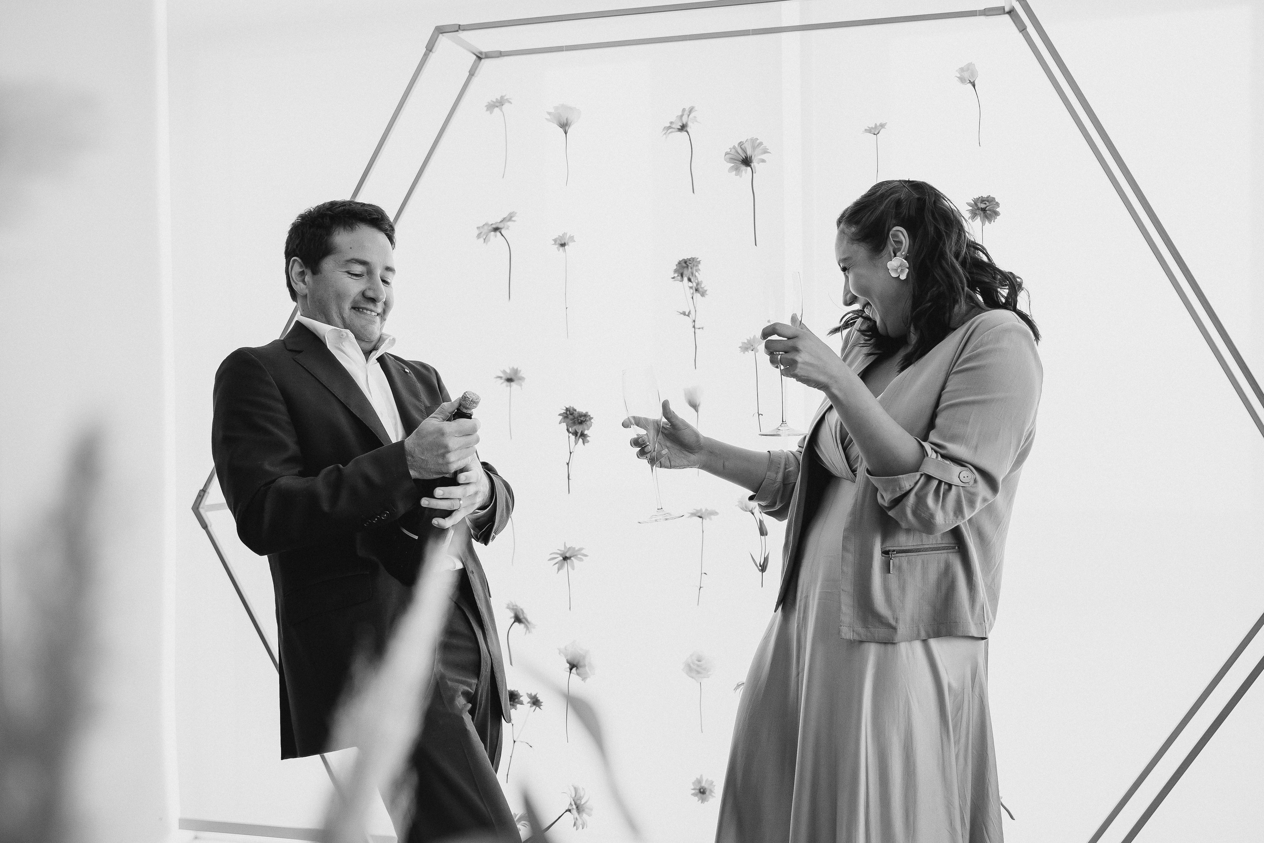 Civil de Claudia y Enrique, Viña del Mar. Fotógrafa familiar Santiago y Chile Anna Almazova