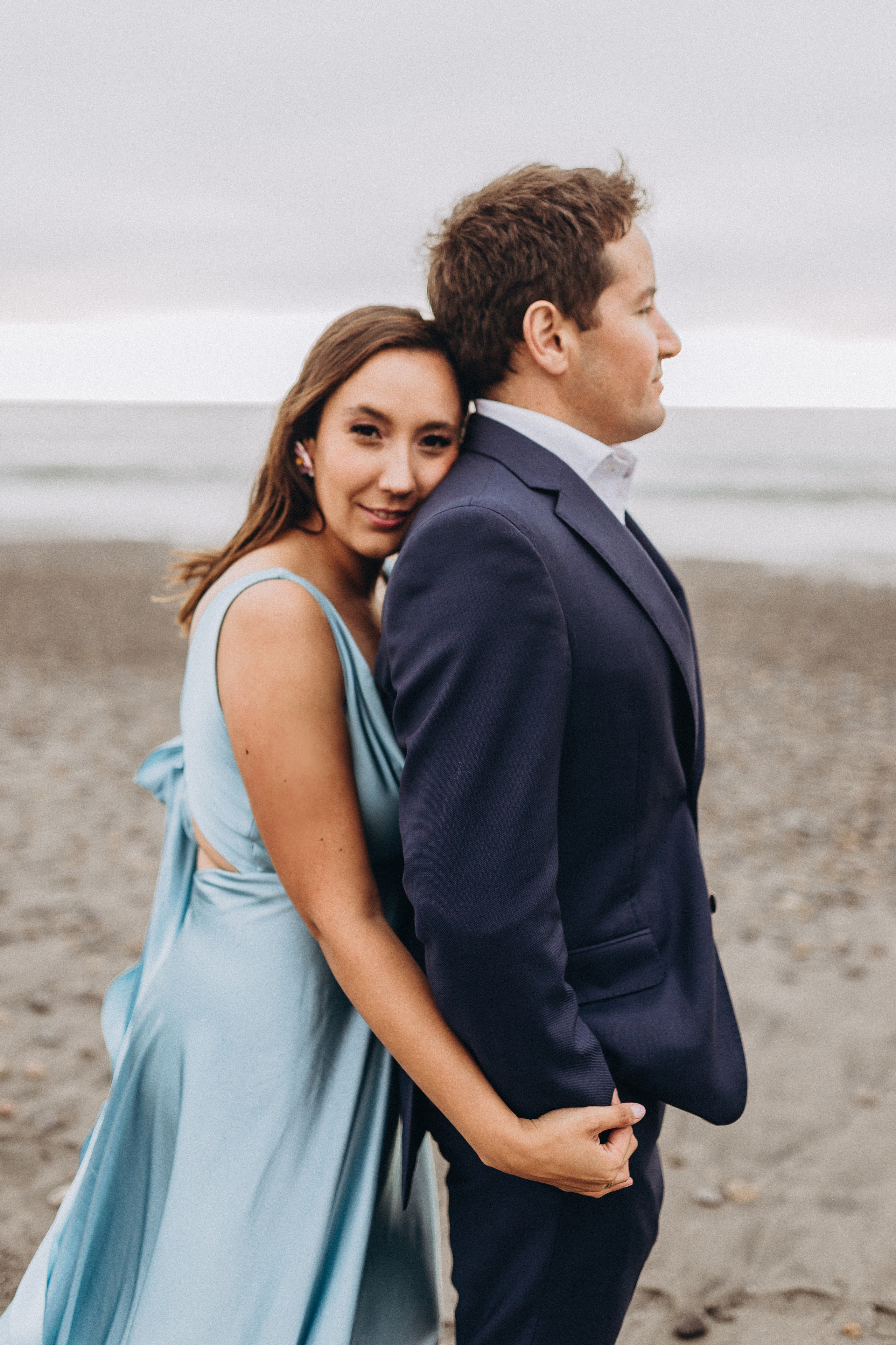 Civil de Claudia y Enrique, Viña del Mar. Fotógrafa familiar Santiago y Chile Anna Almazova