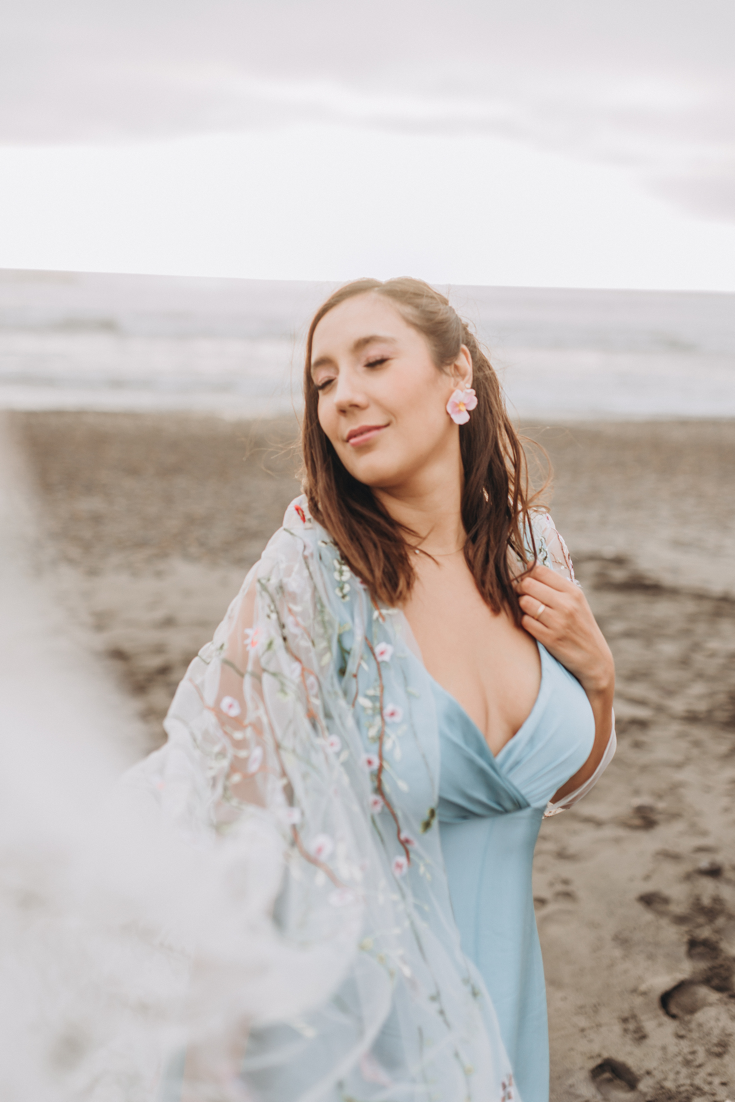 Civil de Claudia y Enrique, Viña del Mar. Fotógrafa familiar Santiago y Chile Anna Almazova