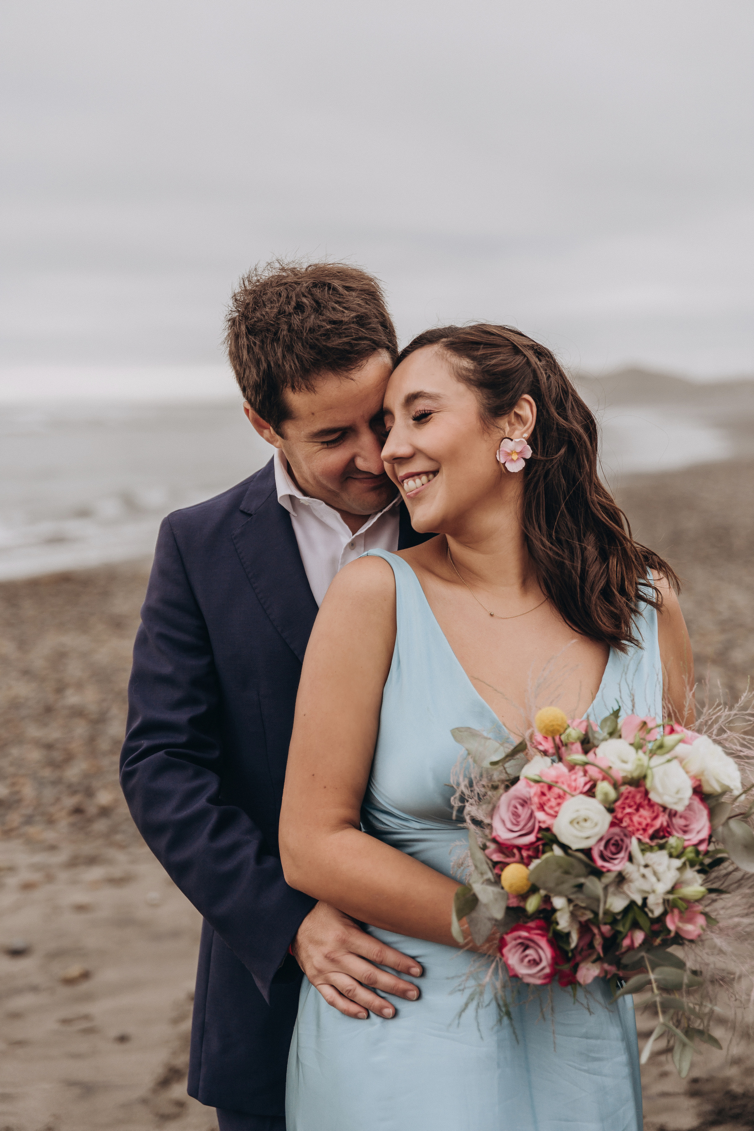 Civil de Claudia y Enrique, Viña del Mar. Fotógrafa familiar Santiago y Chile Anna Almazova