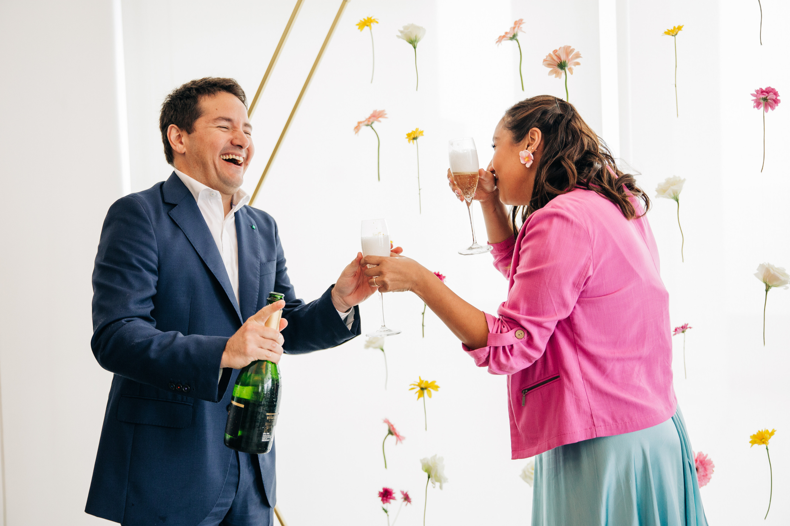 Civil de Claudia y Enrique, Viña del Mar. Fotógrafa familiar Santiago y Chile Anna Almazova