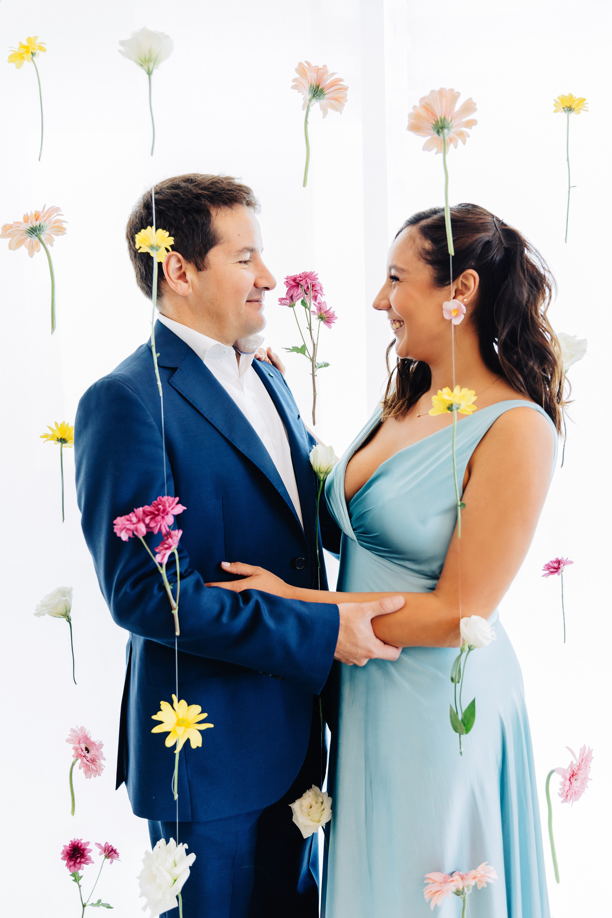 Civil de Claudia y Enrique, Viña del Mar. Fotógrafa familiar Santiago y Chile Anna Almazova