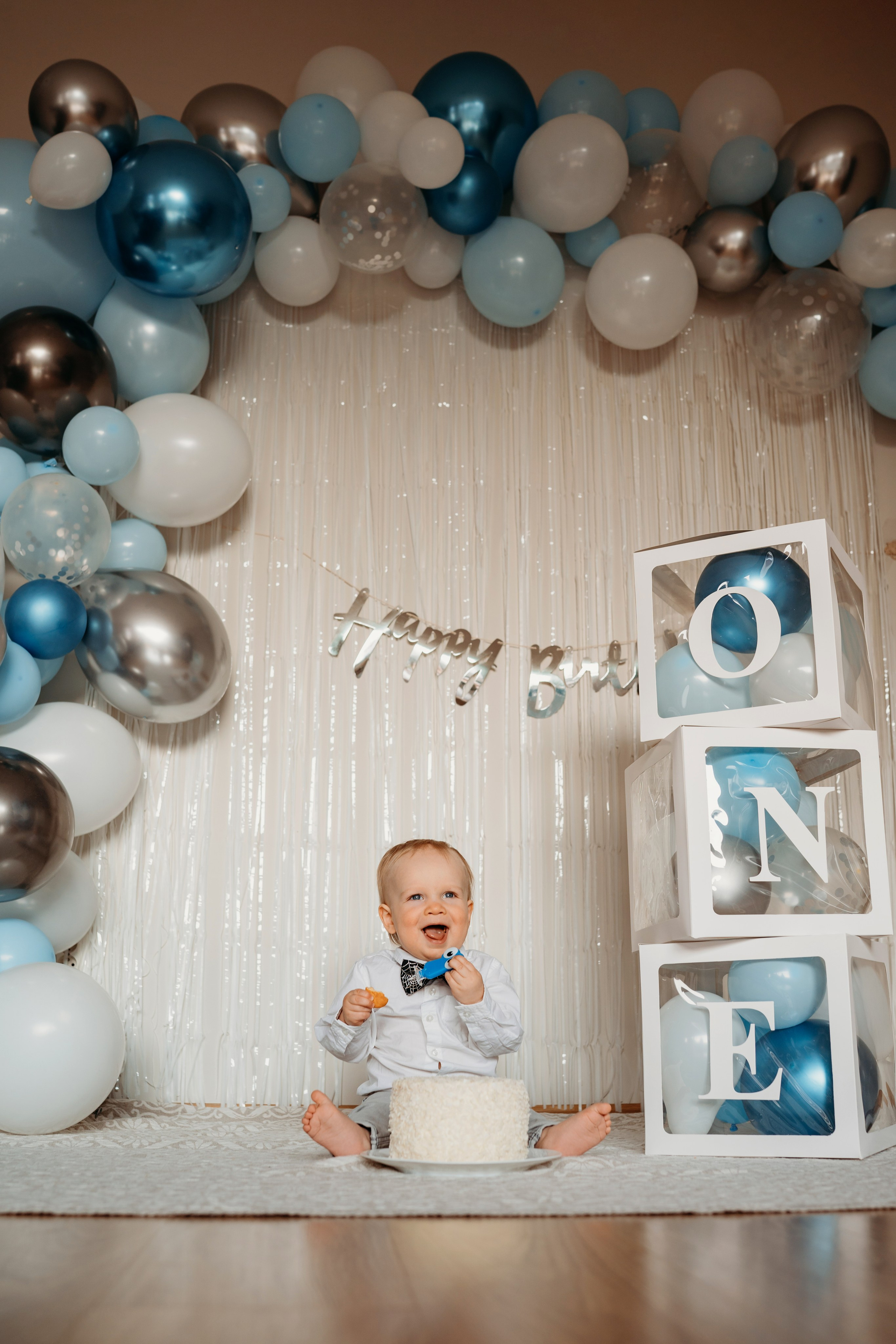 12 месяцев. Фотограф новорожденных и детей первого года Евгения Михалькевич