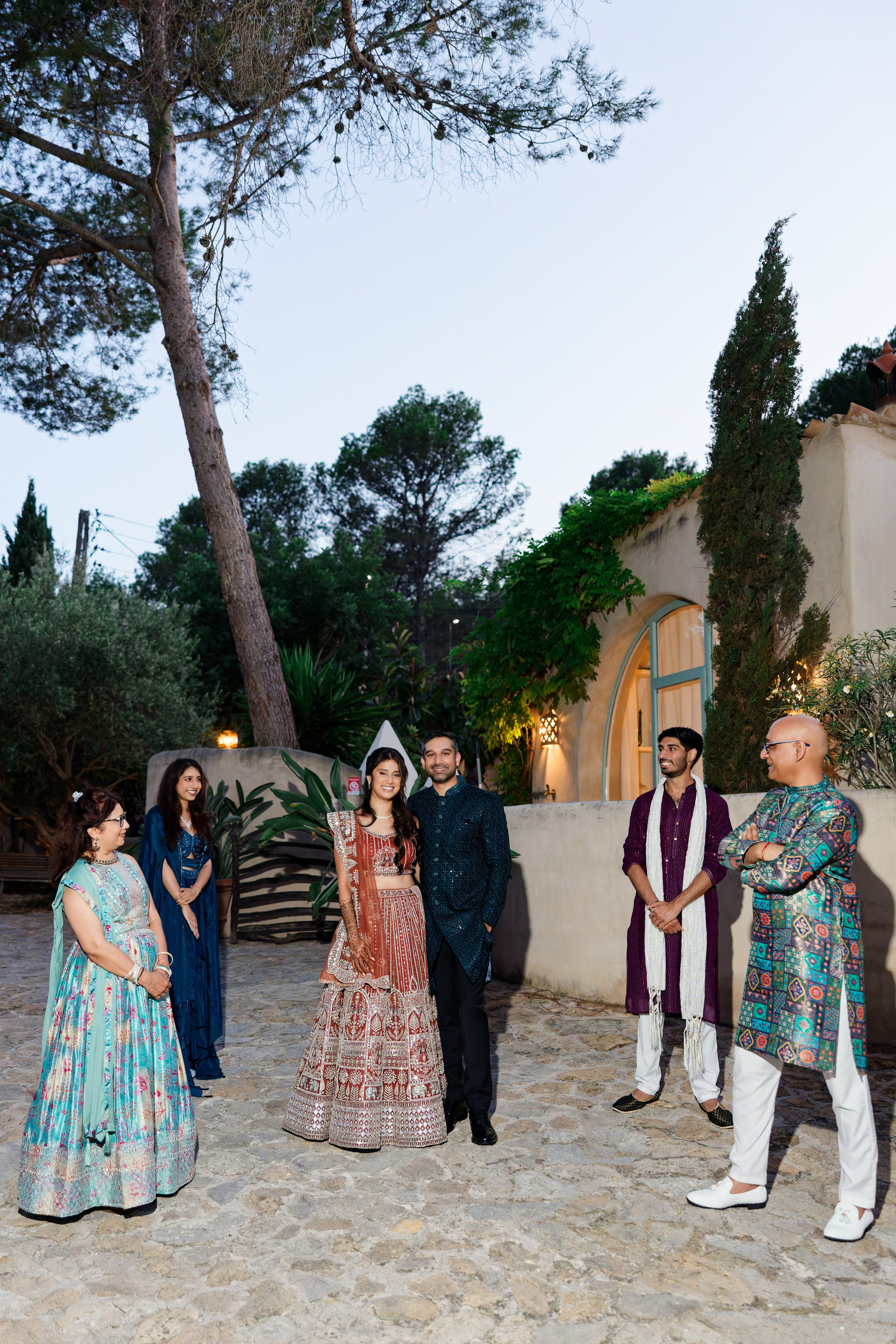 Haldi Ceremony & Mehndi Night & pre-wedding dinner, Barcelona