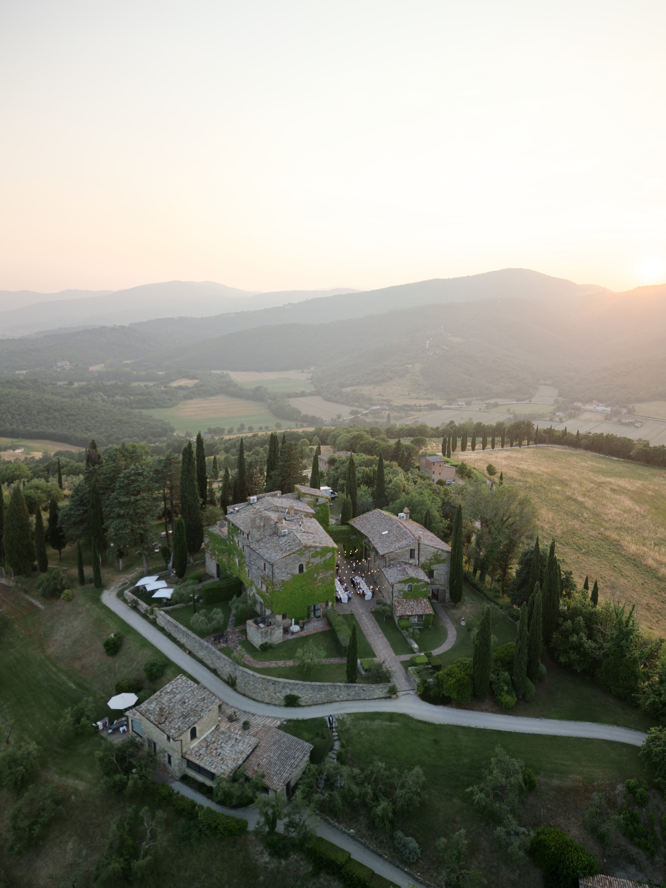 Wedding at Borgo Bastia Creti, Umbria