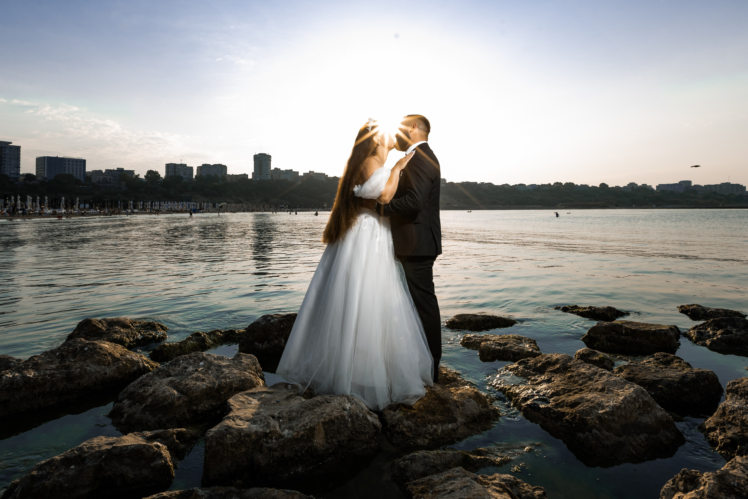 Andreea & Elvis Trash The Dress. MGS STUDIO