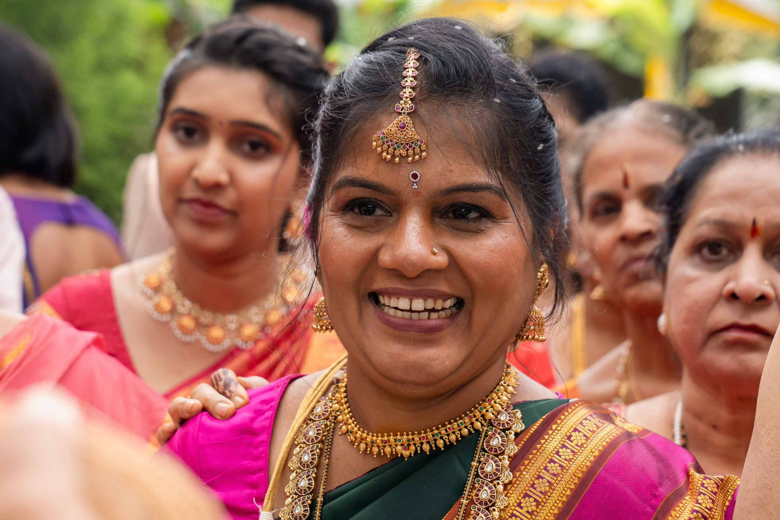 Kruthika & Akshay, Wedding at Balan Farms, Bangalore | Truly Yours