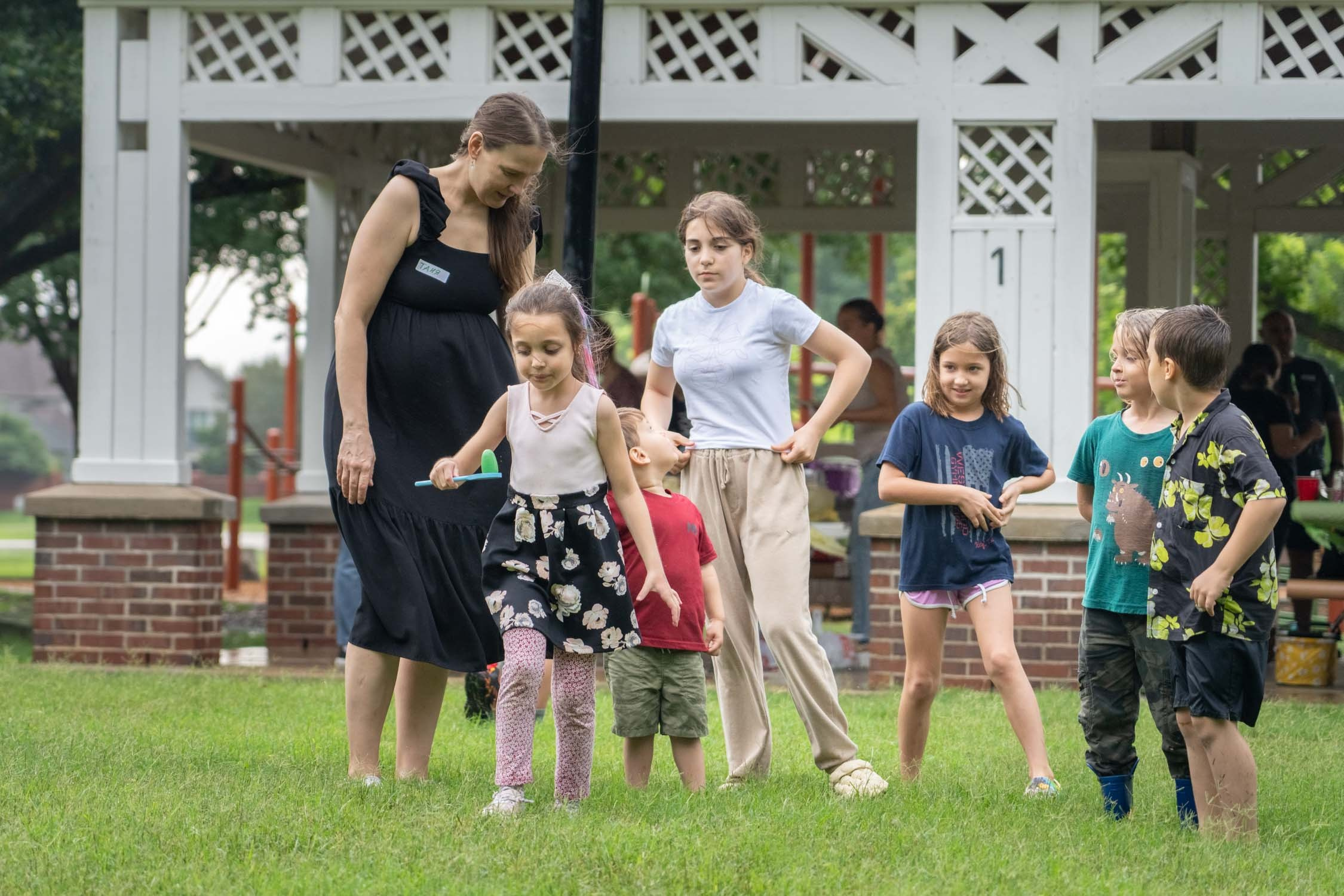 Easter picnic. Photographer Irina Kozhemyakina. Houston