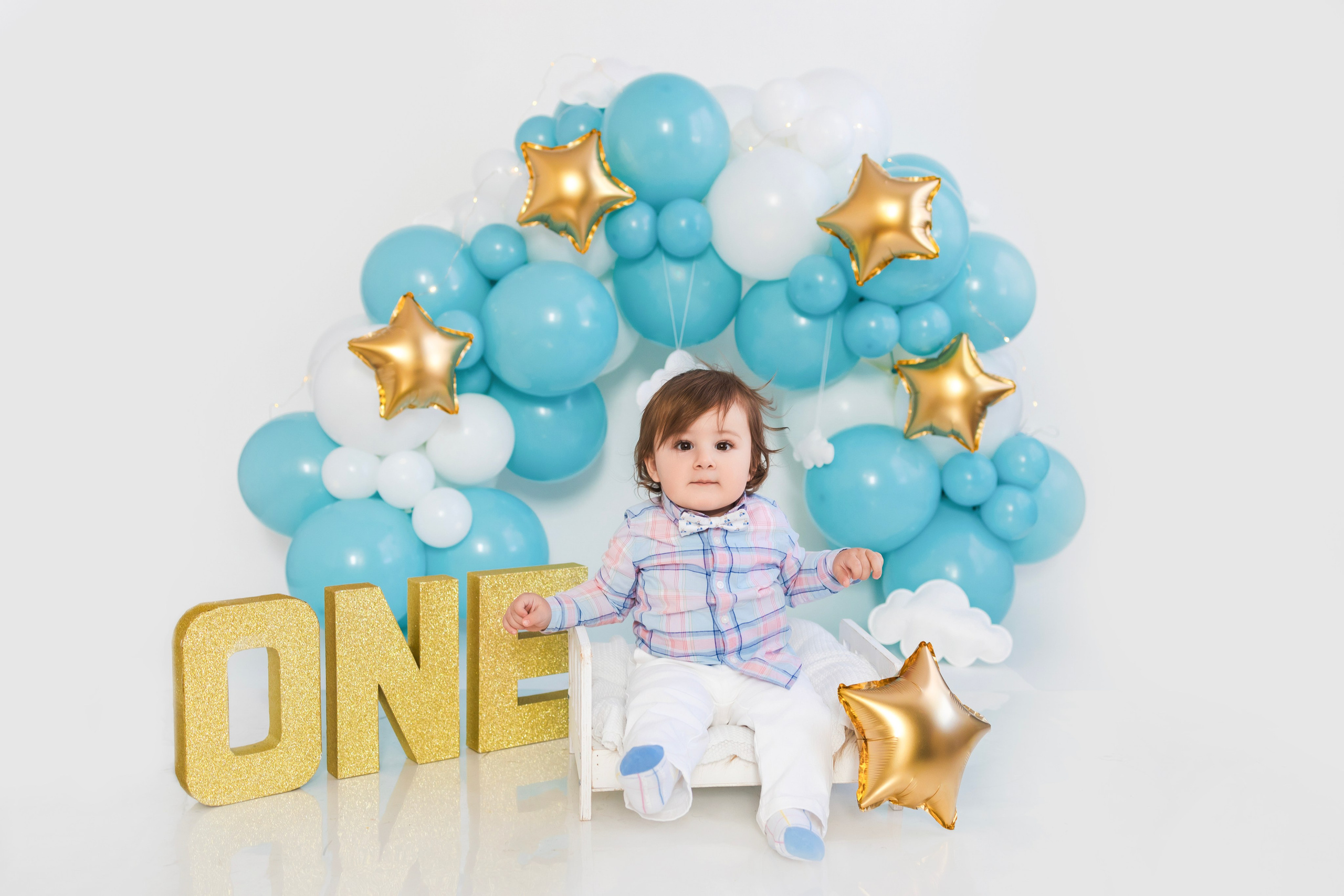 Smash cake. Anaeliseevaphoto.com