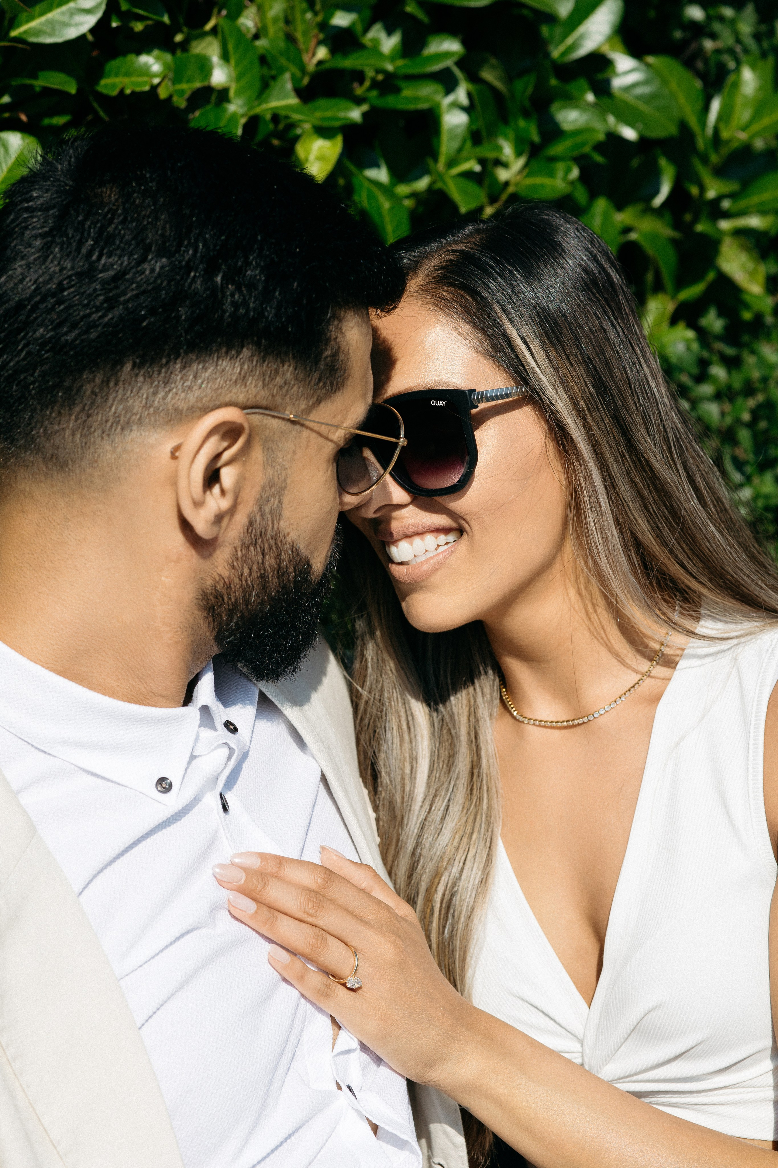 She said yes 💍. Wedding photographer in Italy