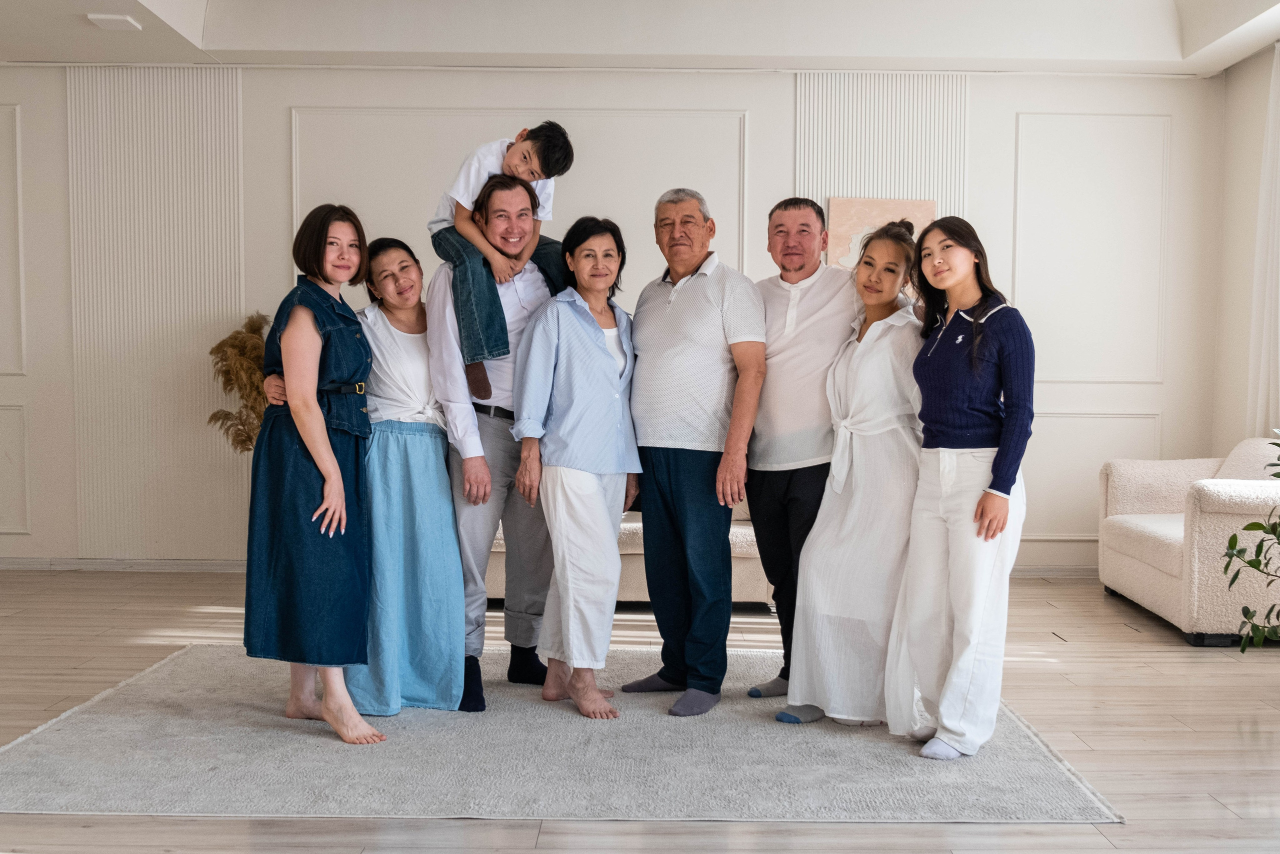 Большая семья. Семейный и детский фотограф Бишкек Элина Суерова