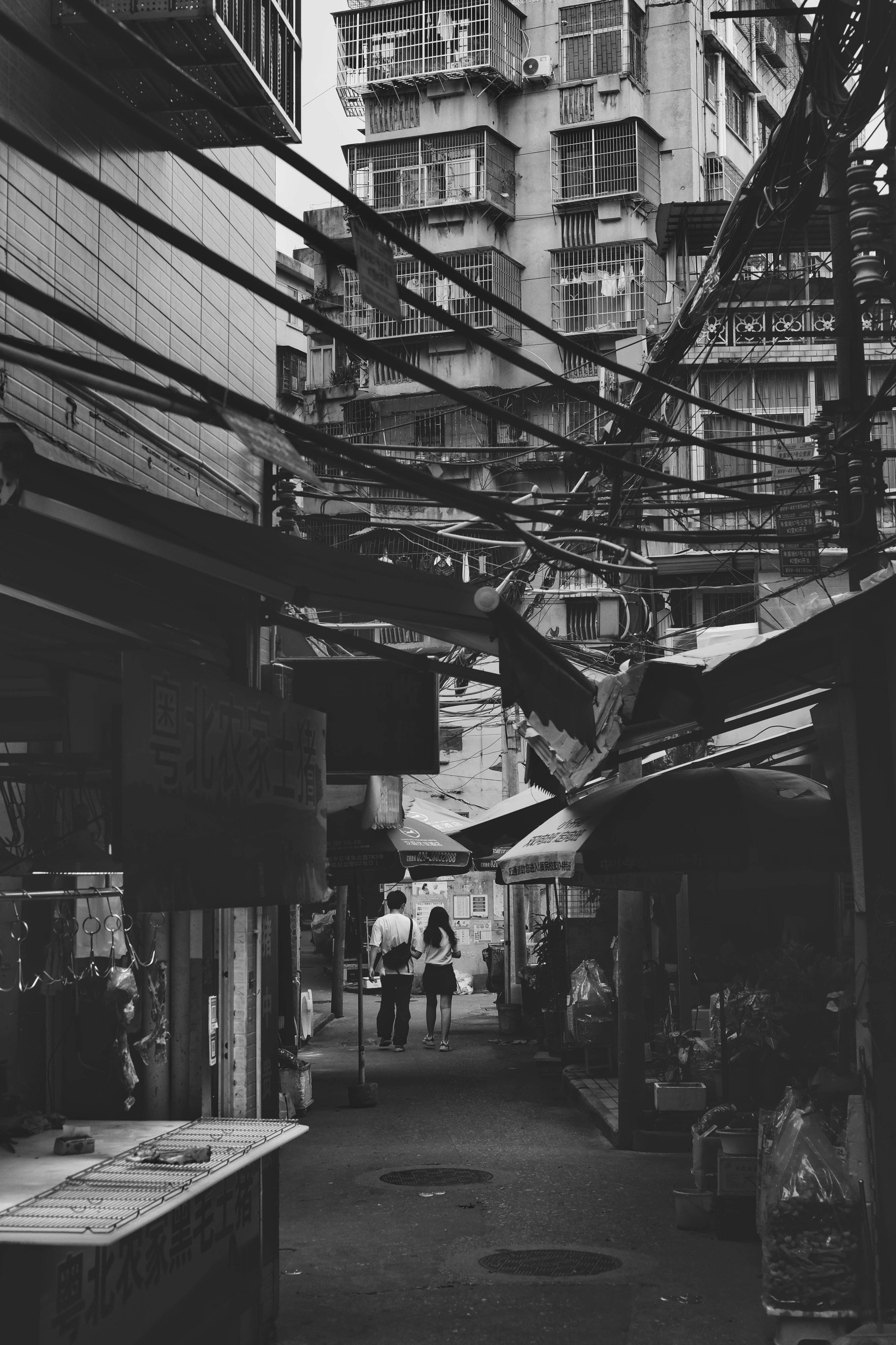 Capturing Life in Black and White - Candid Street Photography