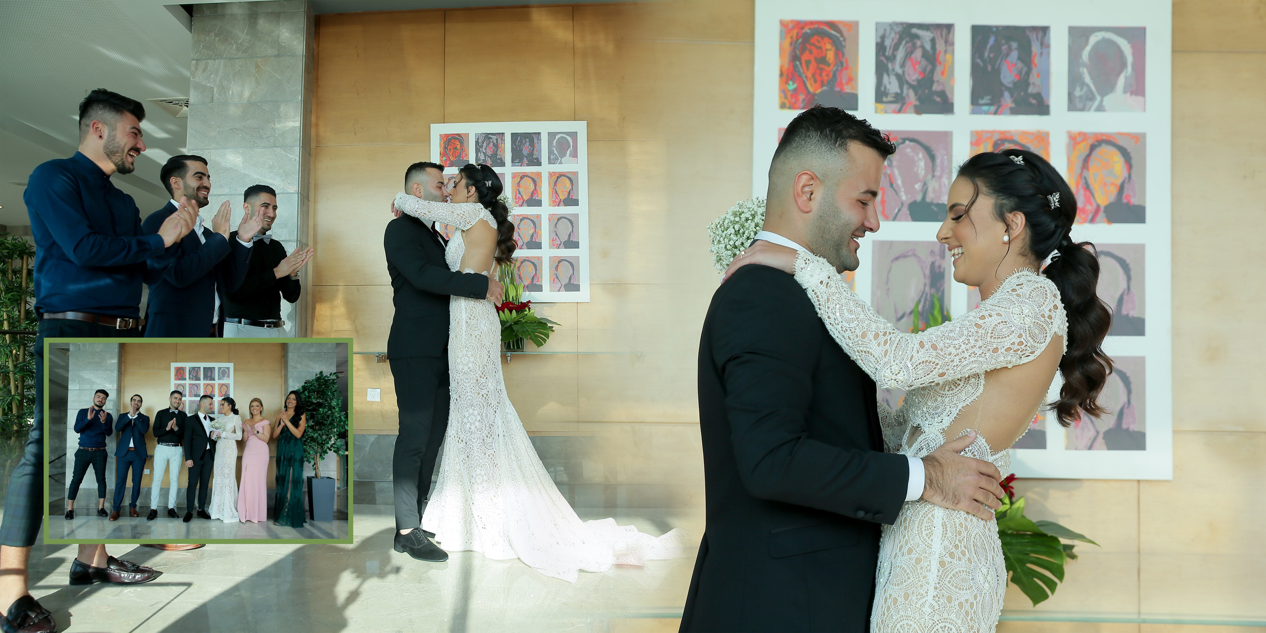 Sigalit & Daniel. Wedding and events photographers Studio Shalom