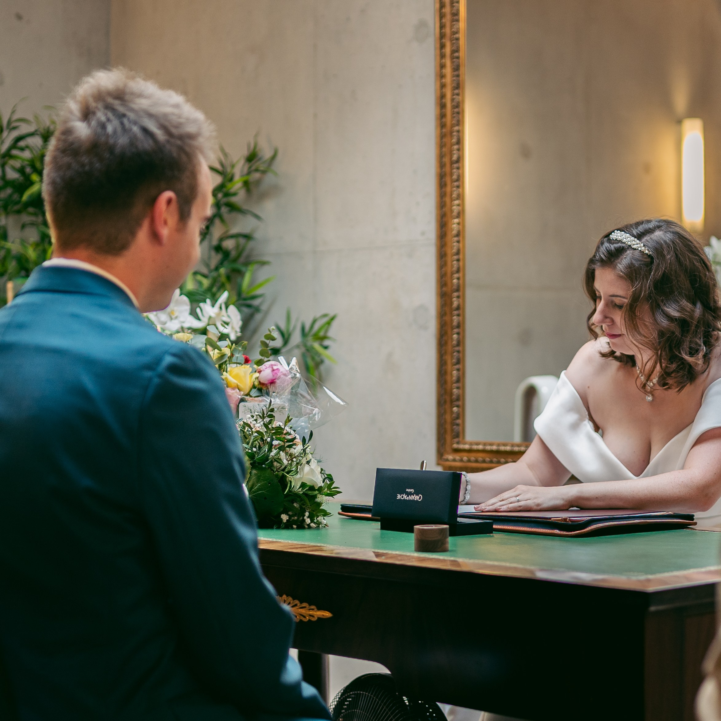 Mariage d’été. Photographe à Genève - Eugenia Andres