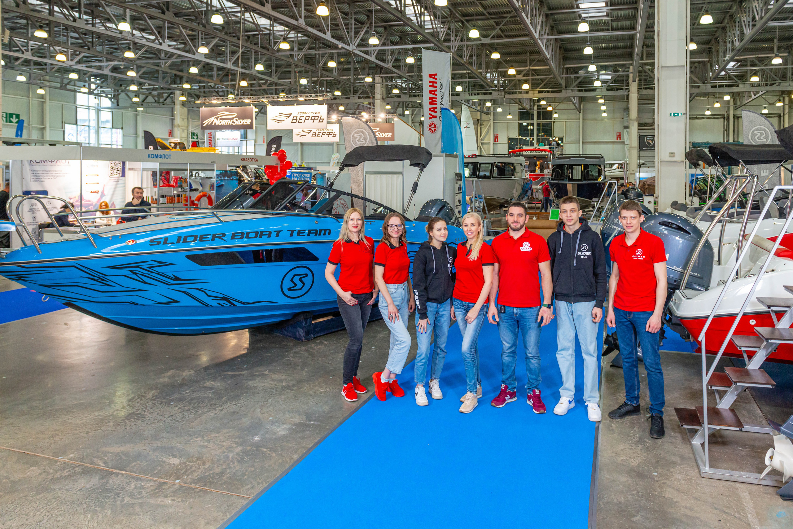 Фотосъемка лодок на Moscow Boat Show 2022. FOTÓGRAFO MÉXICO QUINTANA ROO