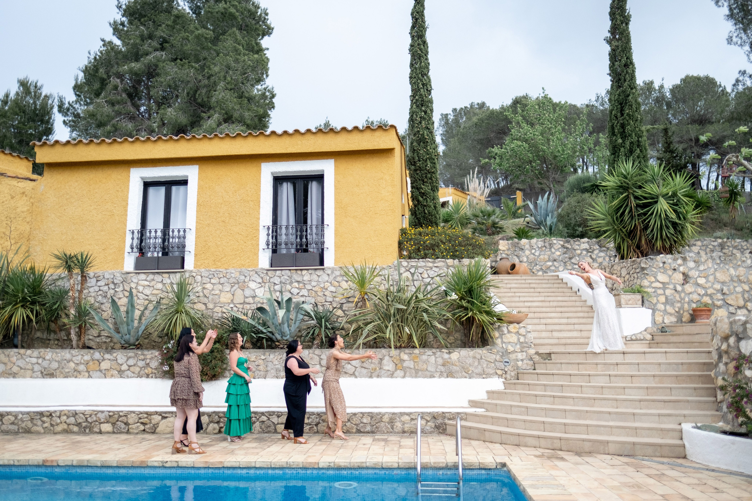 Madeline & Callum. Wedding Photographer in Barcelona Lana Alekhina