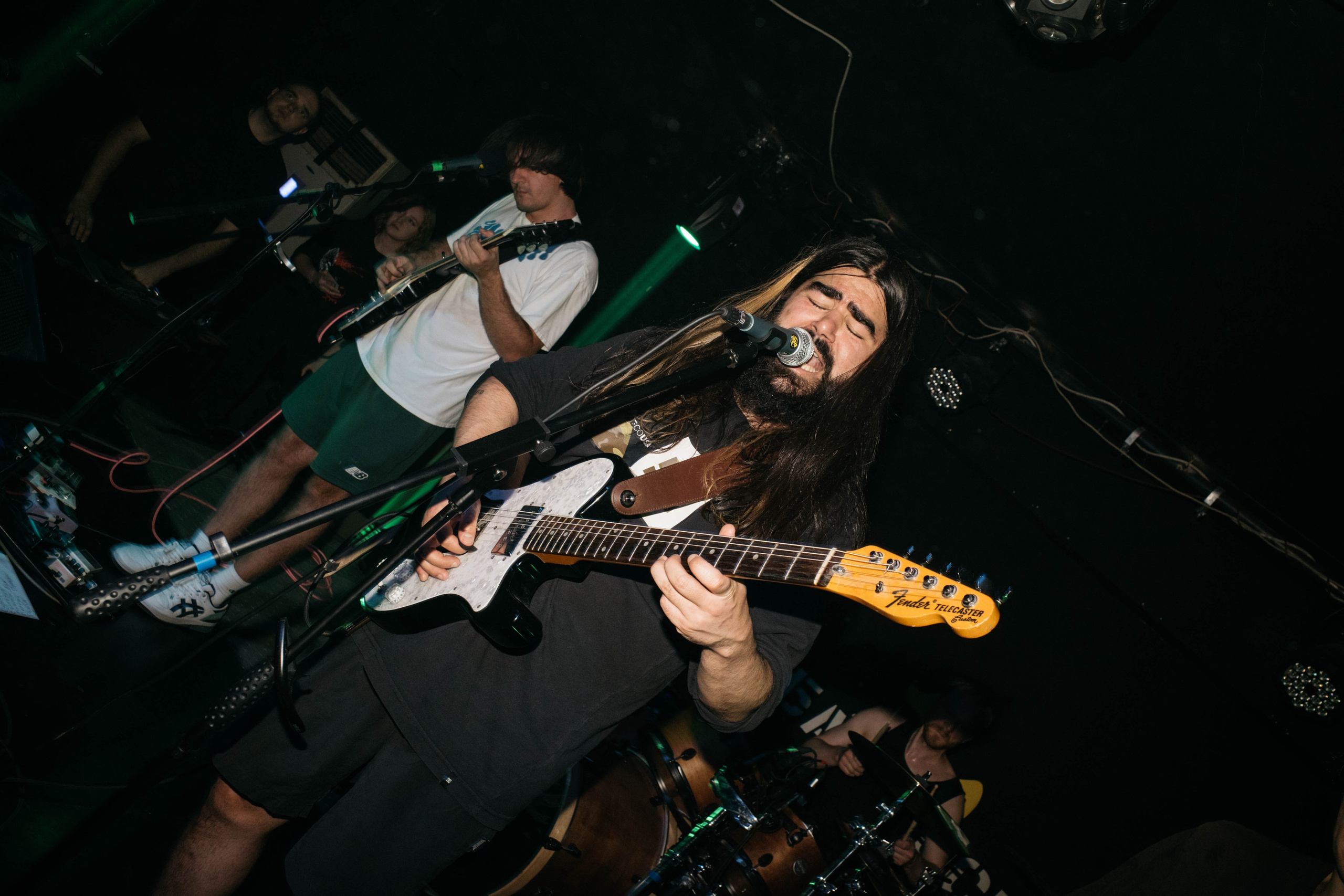 Spasibo (Cruel Tie & Flyin Up support) @ Barduck @23.11.23