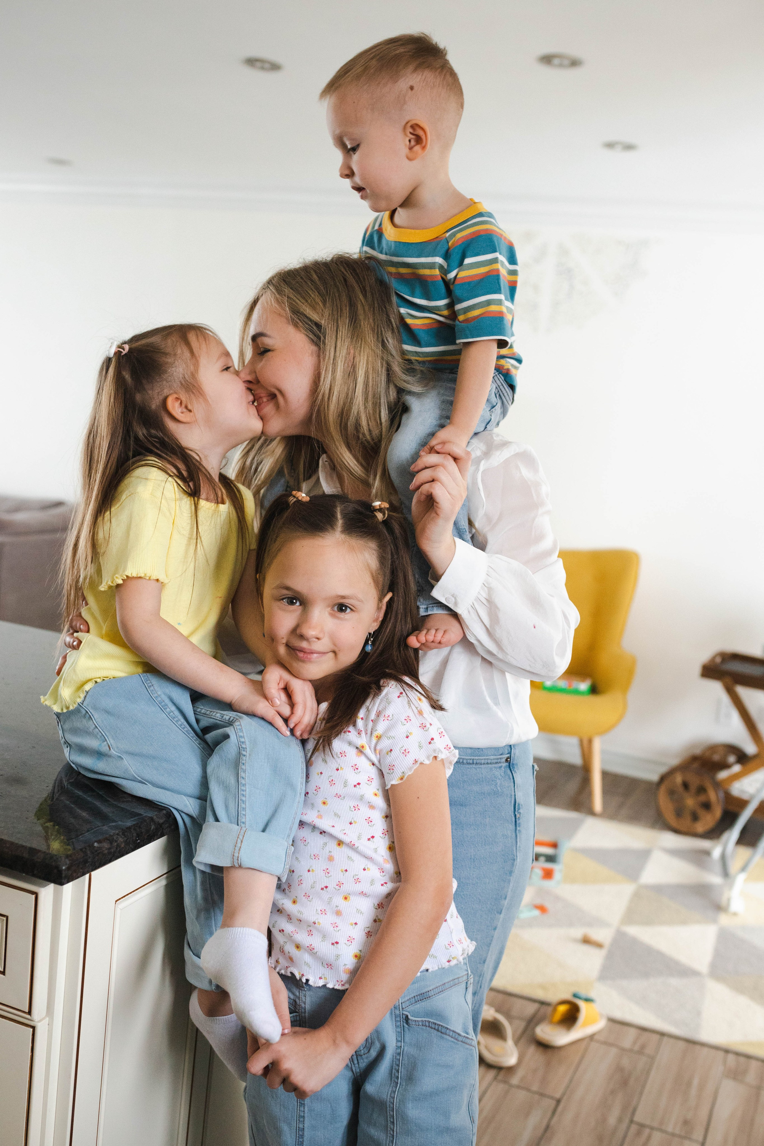 Family. Familien- und Kinderfotografin Katerina Vlasenko, München