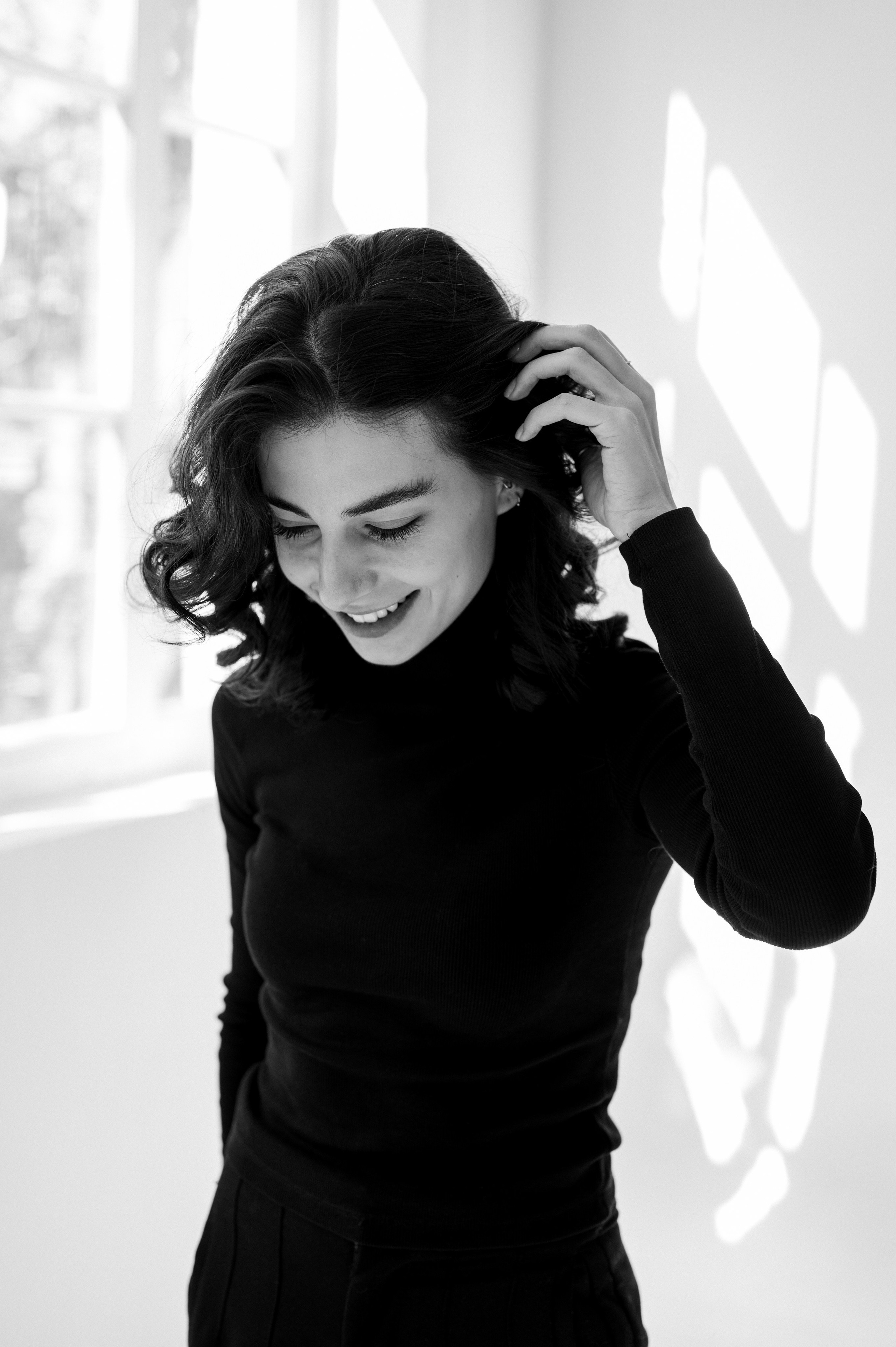 Ketevan — Tbilisi and a bright room. Photographer Yulia Lushnikova, Based in Valencia
