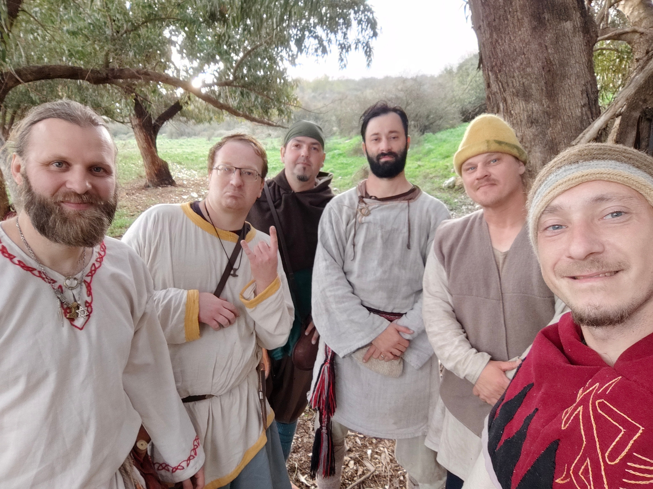 Аутентичный поход — Бейт-Гуврин | Клуб реконструкции Нортман. КРиС «Нортман»